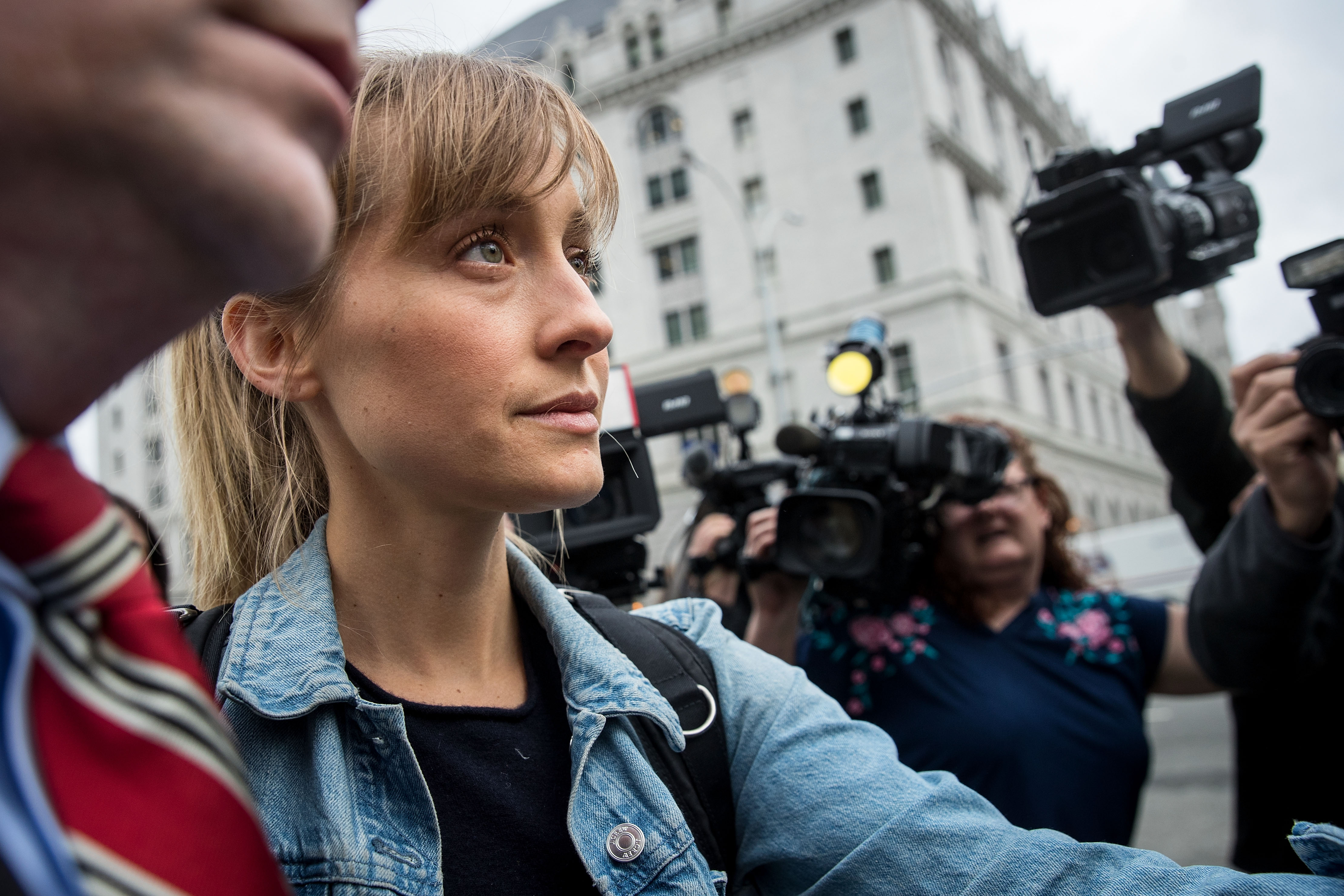 Allison Mack Released On Bond Amid Nxivm Sex Trafficking Scandal