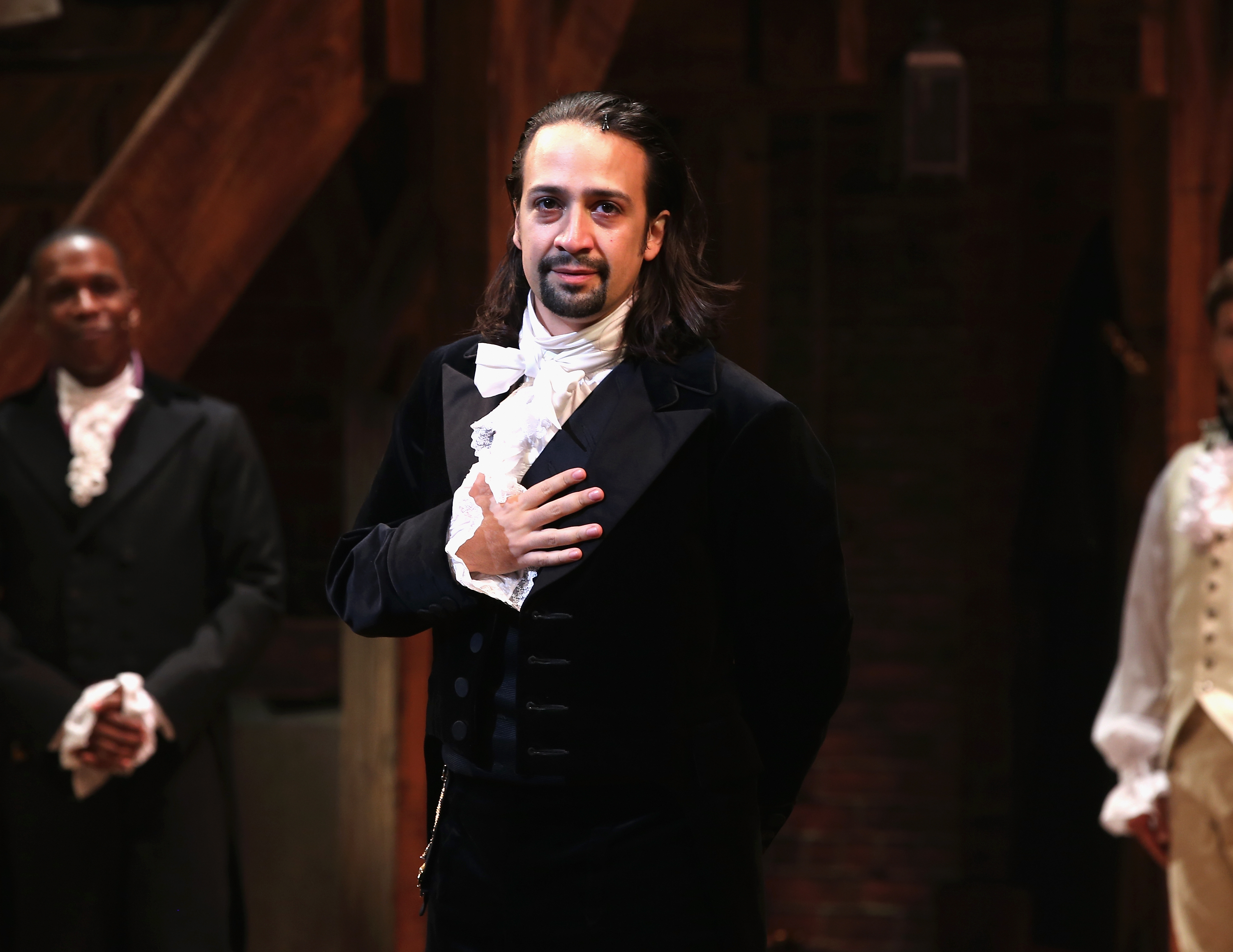 Hamilton' star Lin-Manuel Miranda fires back at cancel culture