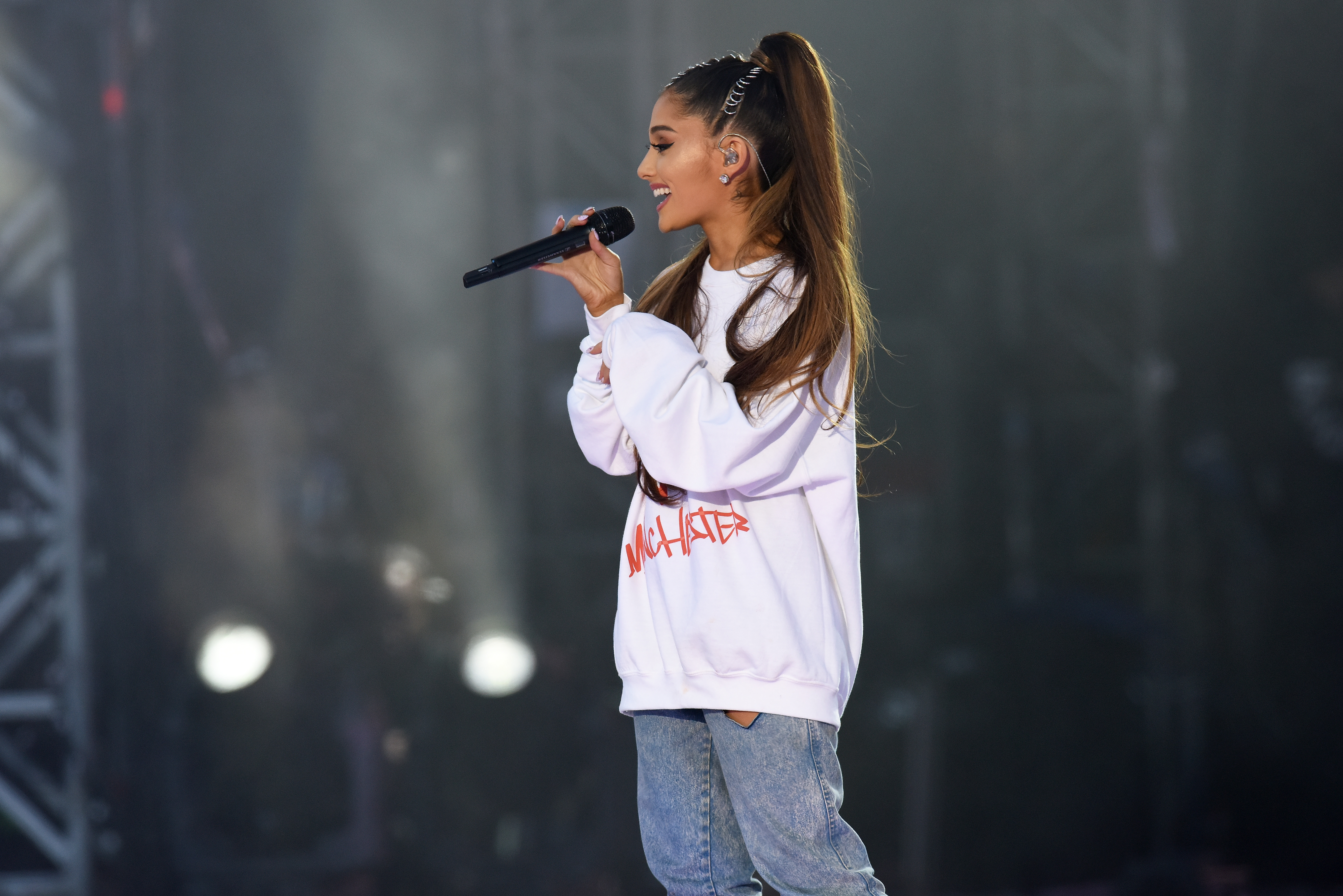 Ariana Grande Makes First Appearance Following Split From Pete Davidson