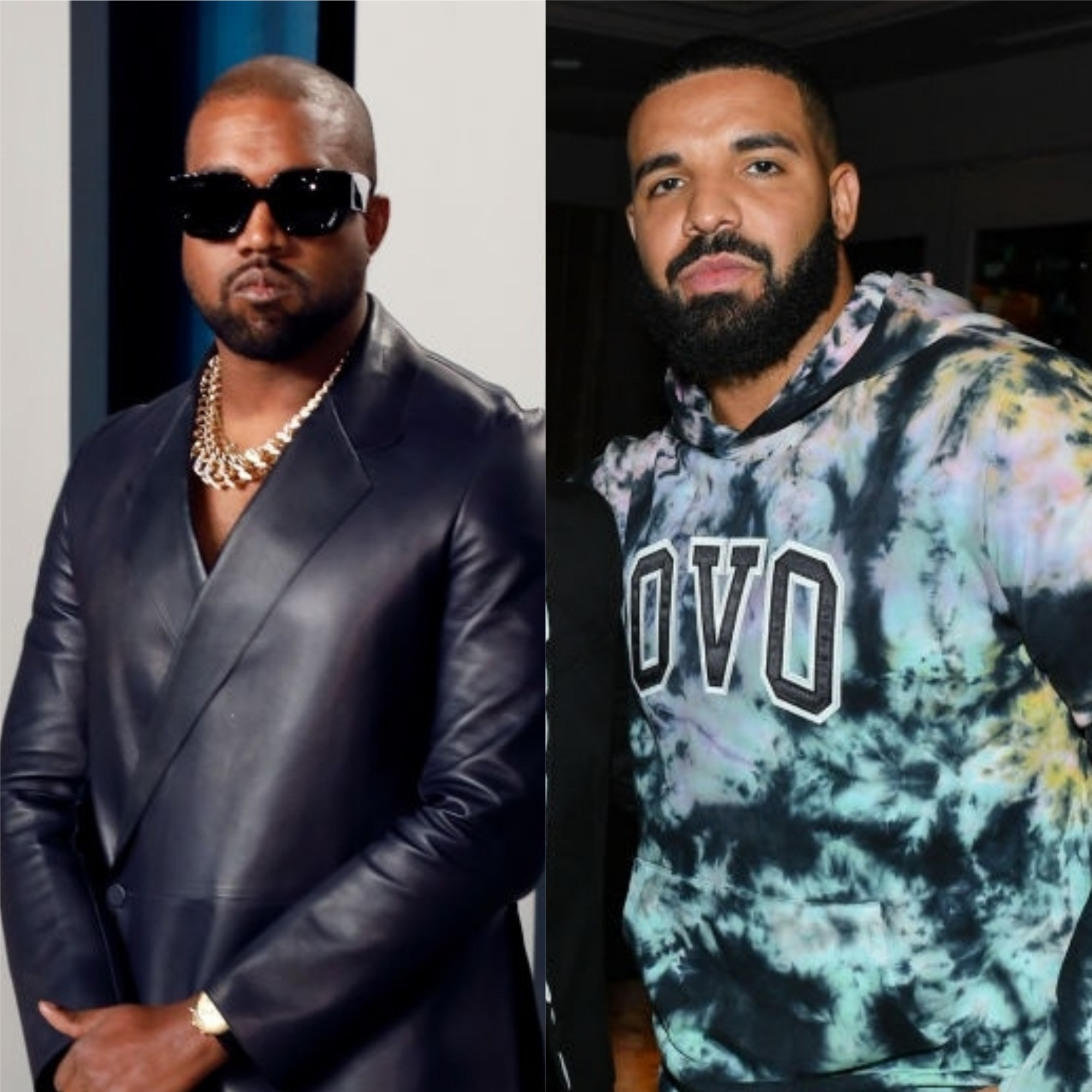 Most Of Kanye West & Drake's Albums Removed From Apple Music: Report