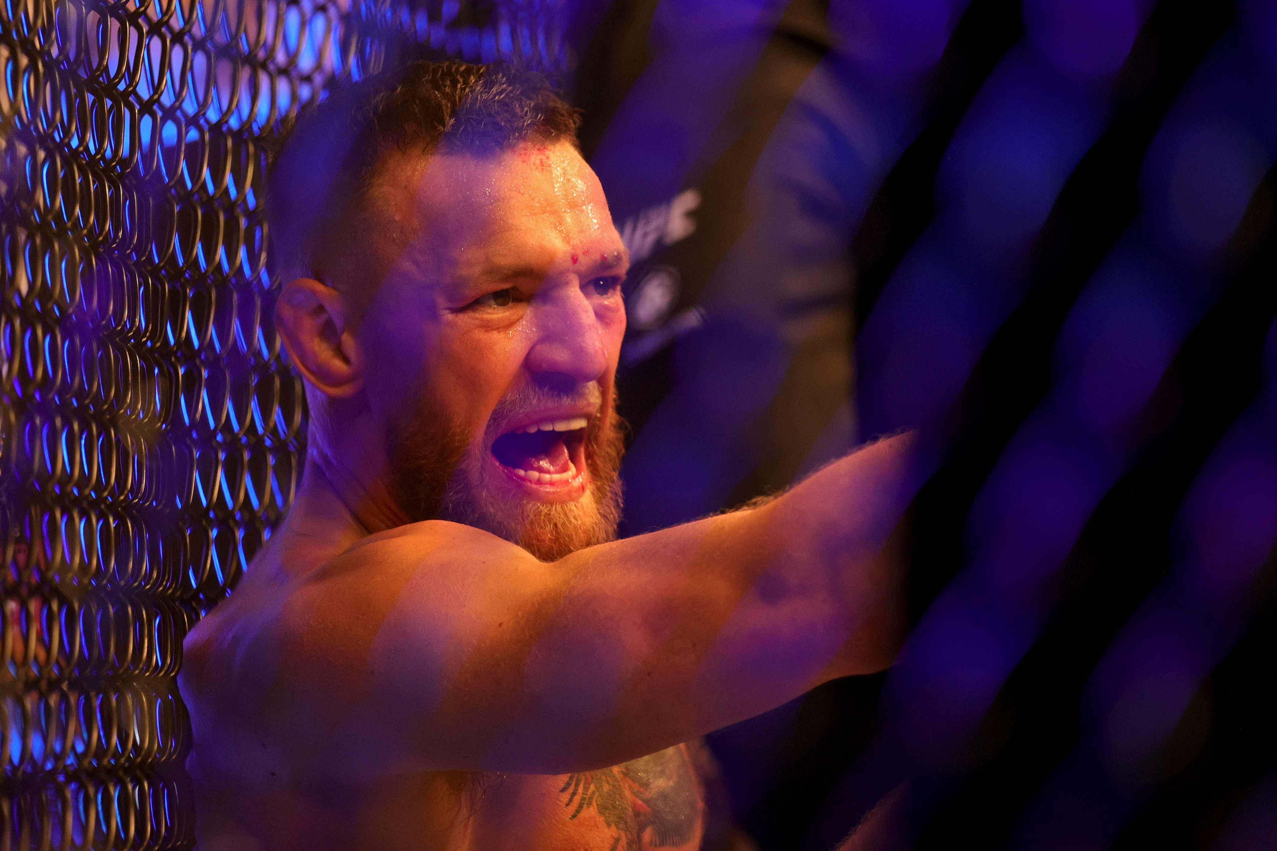 McGregor Again References Wife's DM In Fiery Spat With Poirier