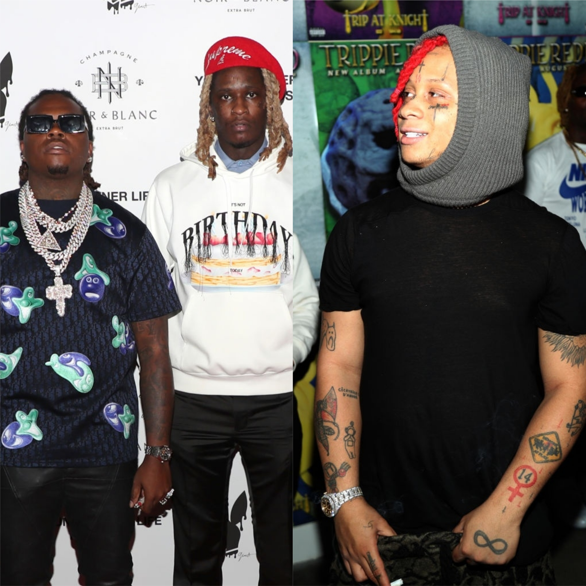 HNHH Staff Picks Playlist: Young Thug, Trippie Redd, Gunna, & More