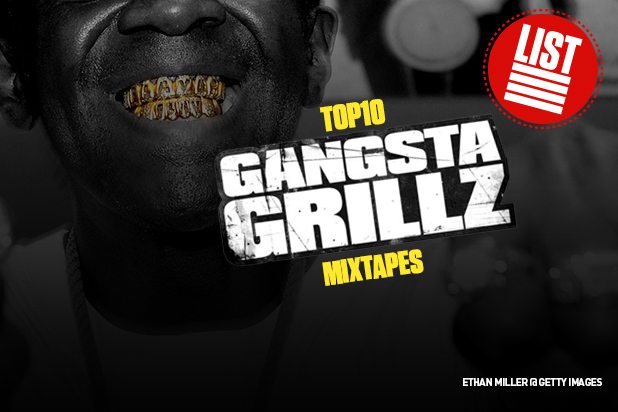 Top 10 Gangsta Grillz Mixtapes 0618