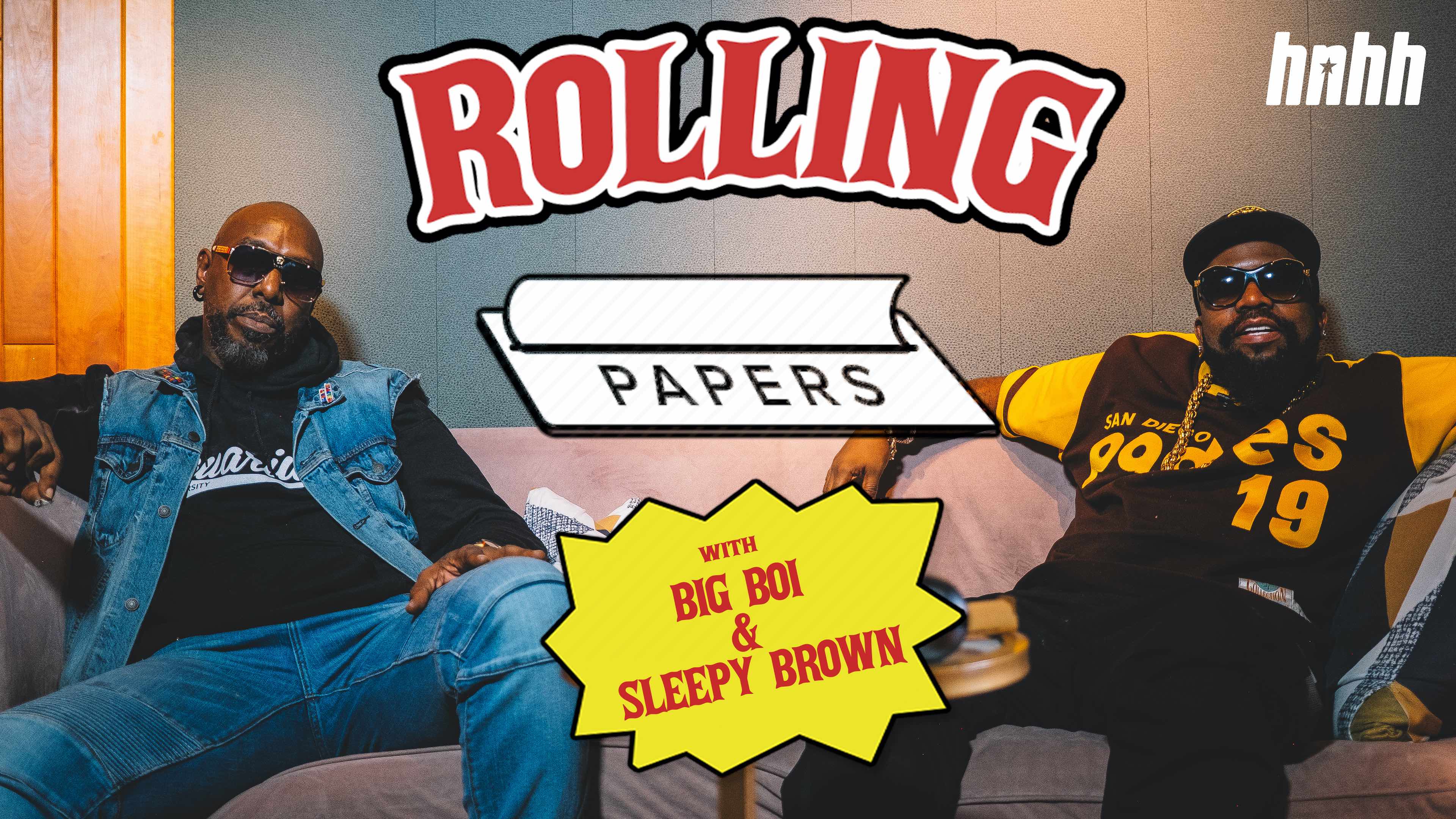 Big Boi & Sleepy Brown Recall Selling Weed With André 3000 On “How To Roll”