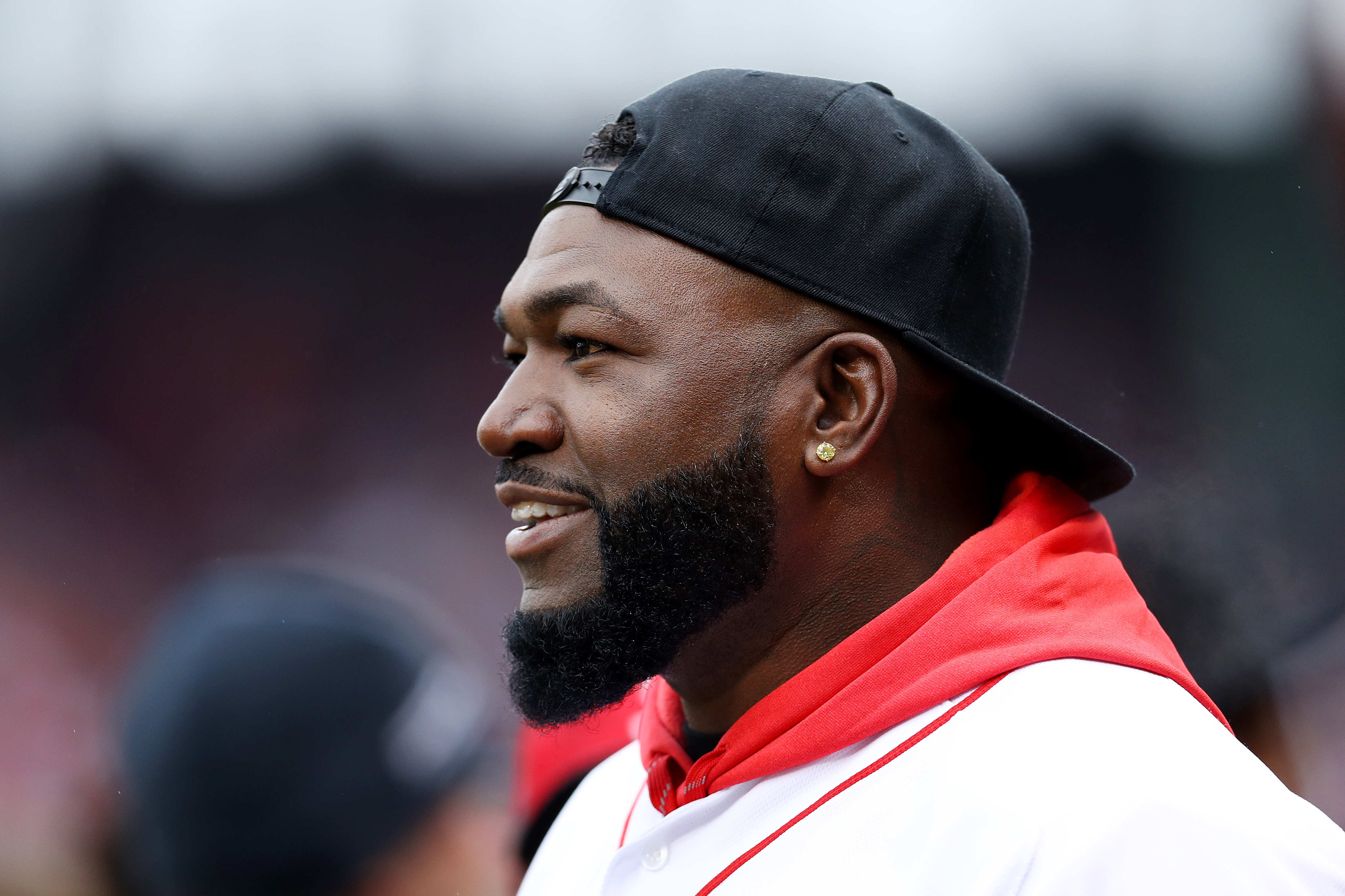 David Ortiz posts first public photos since shooting