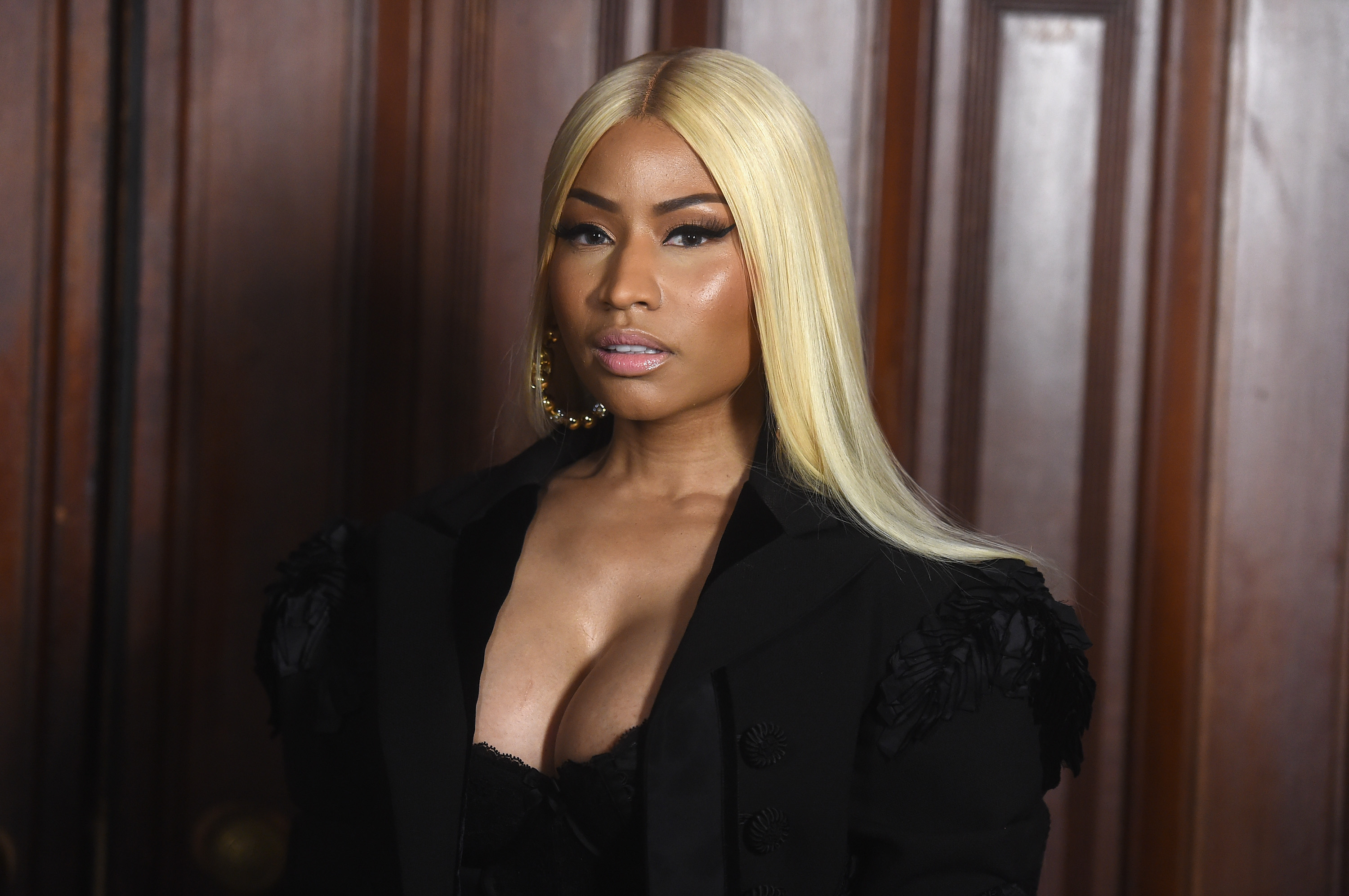 Nicki Minaj Visits Brother In Jail In Support Of Her Mother