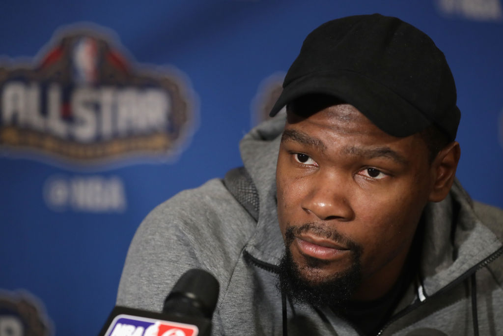 Shaq Says Kevin Durant Can't Talk To Because He Doesn't Have A Ring