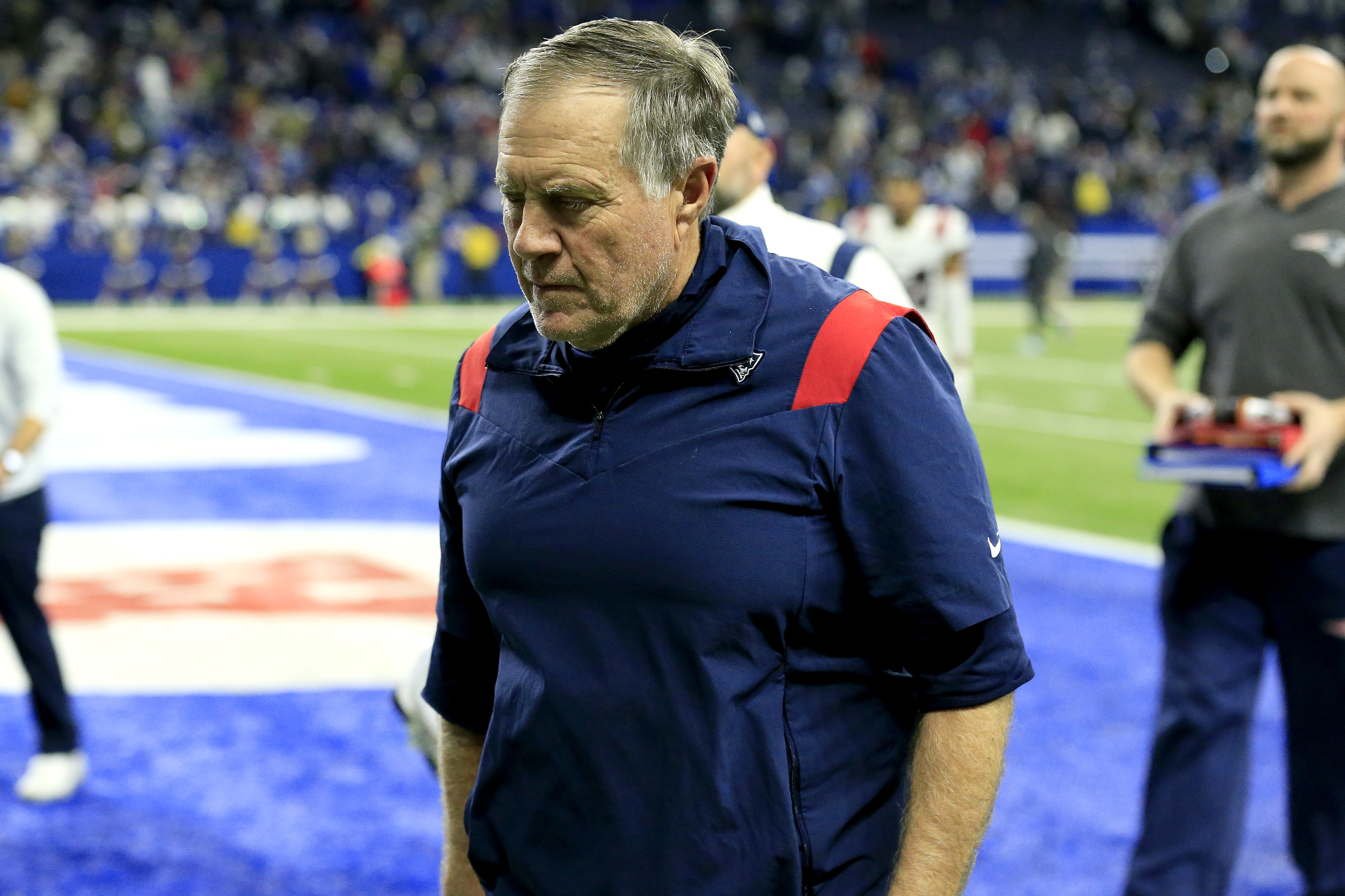 Bill Belichick Offers Apology To Reporters After Silent Press Conference