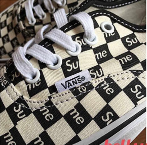 Supreme, Shoes, Supreme Checkered Vans