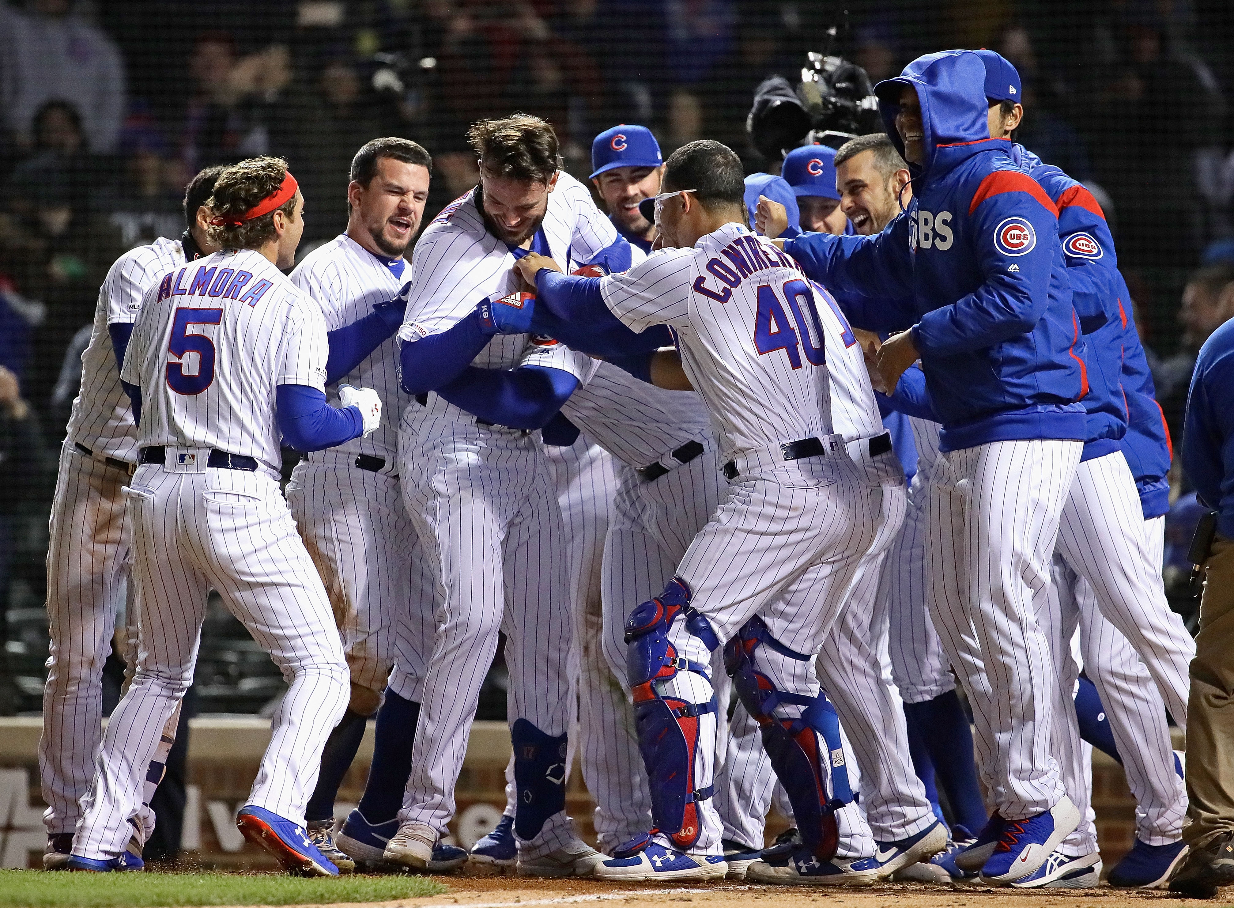 Chicago Cubs ban fan from Wrigley Field over offensive gesture