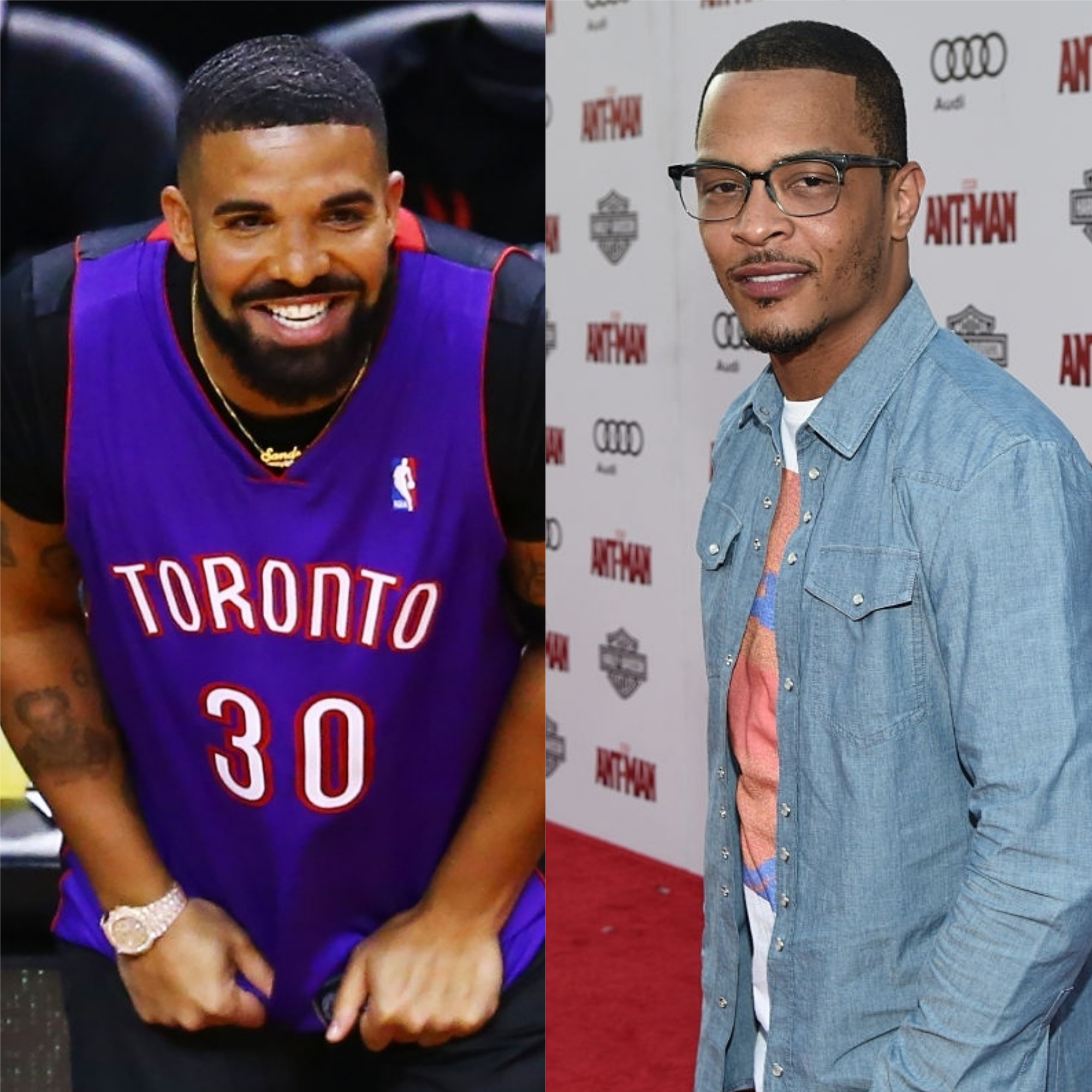 Drake Unfollows T.I. After Pee Claim