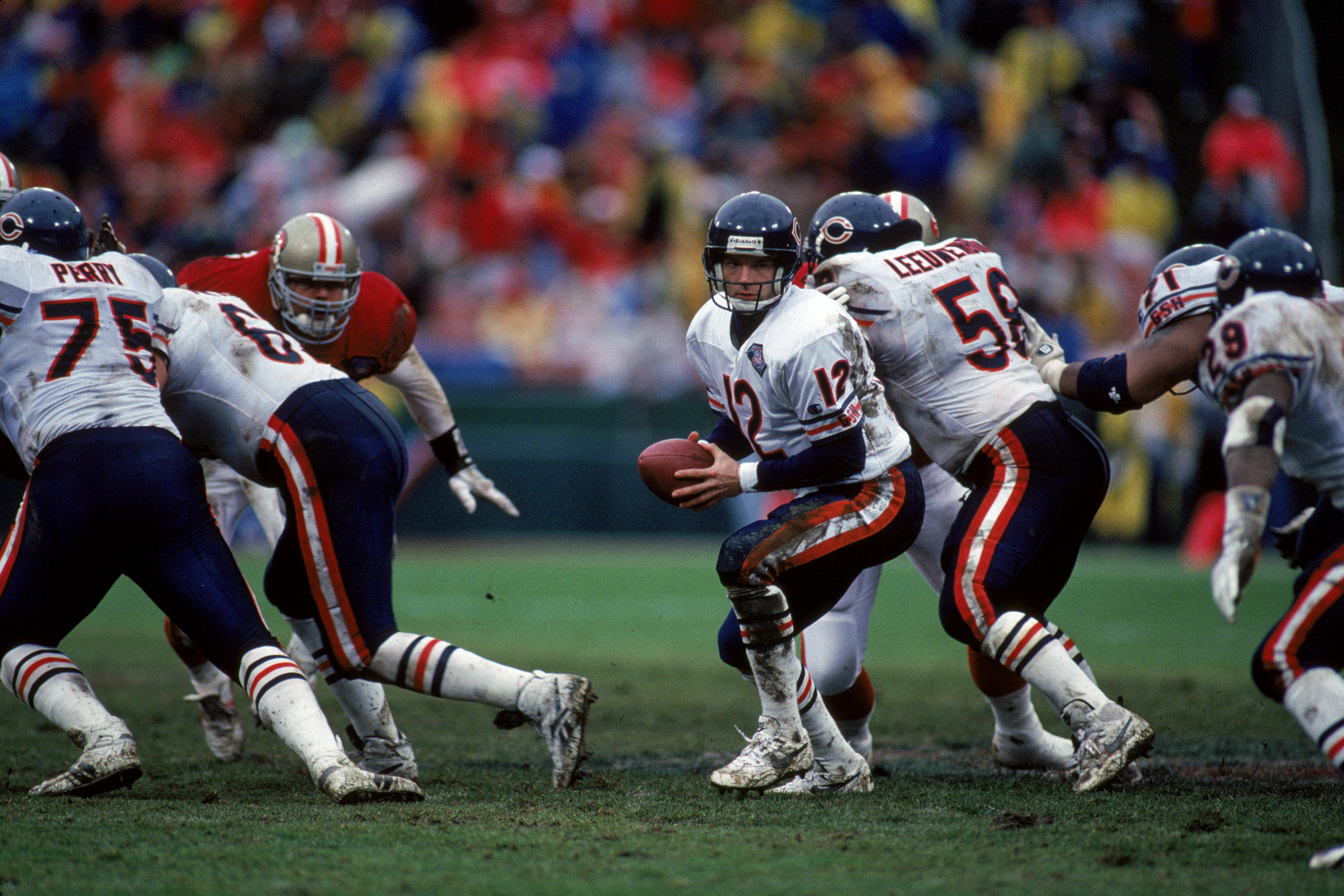 Former Bears QB Erik Kramer accused of domestic violence