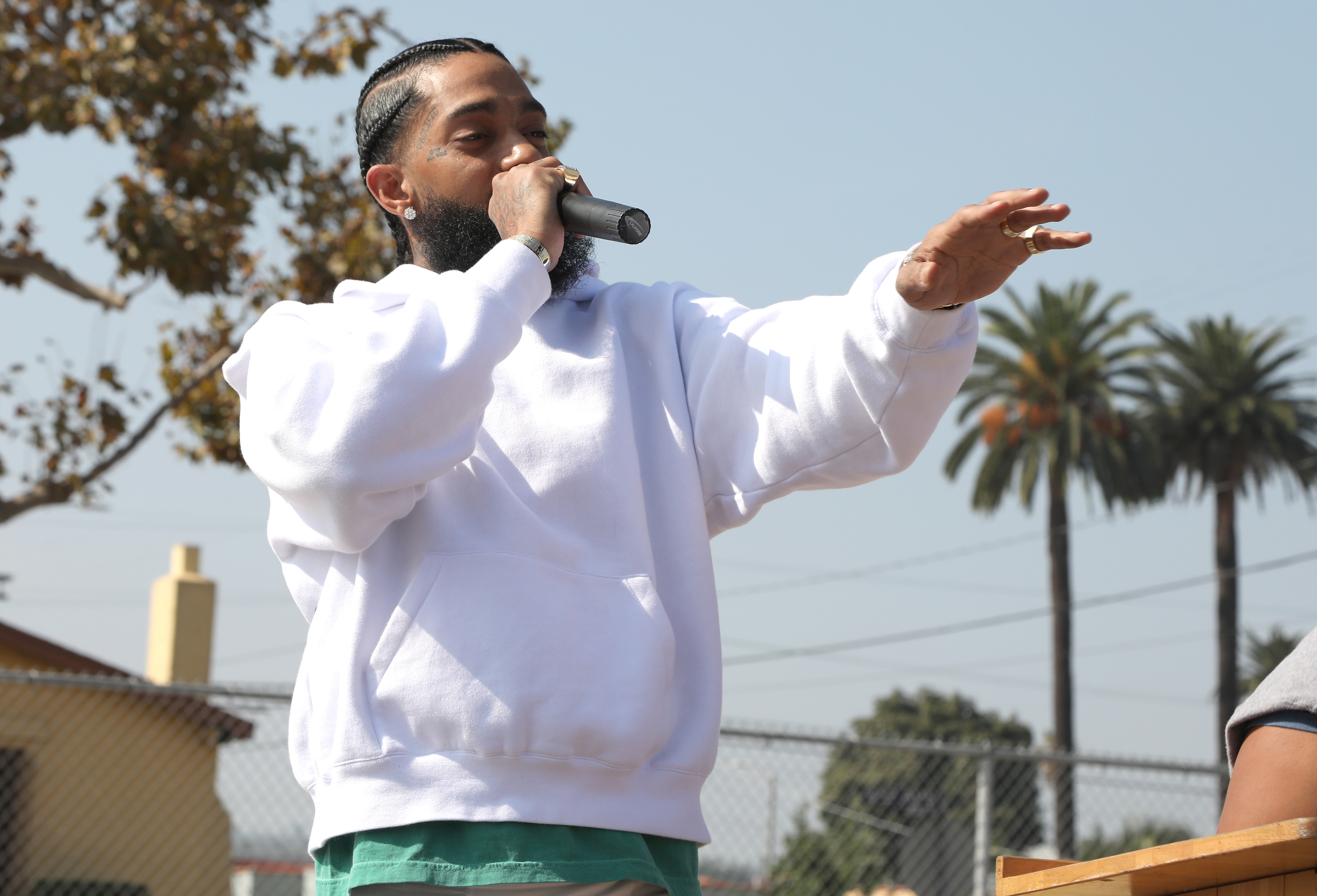 Nipsey Hussle and Lauren London Have Engagement Photo Shoot For GQ