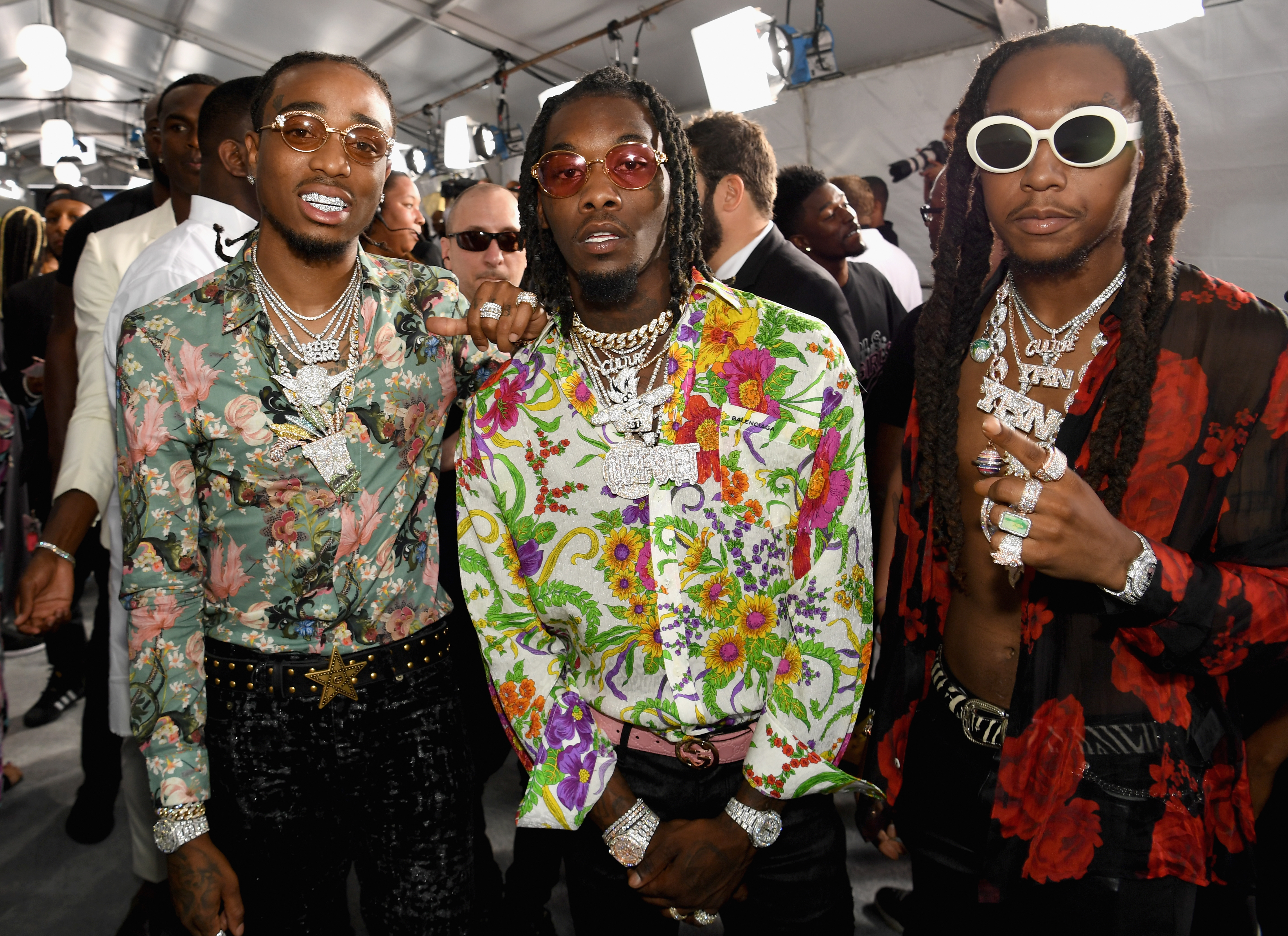 What Issues Were Migos' Takeoff & Quavo Having With Offset & Cardi B?