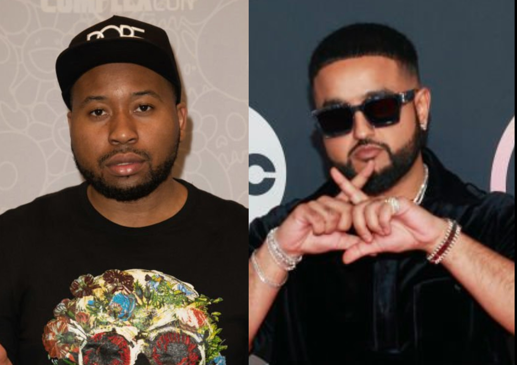 Nav & DJ Akademiks Tease “Off The Record Podcast” Interview After Beefing