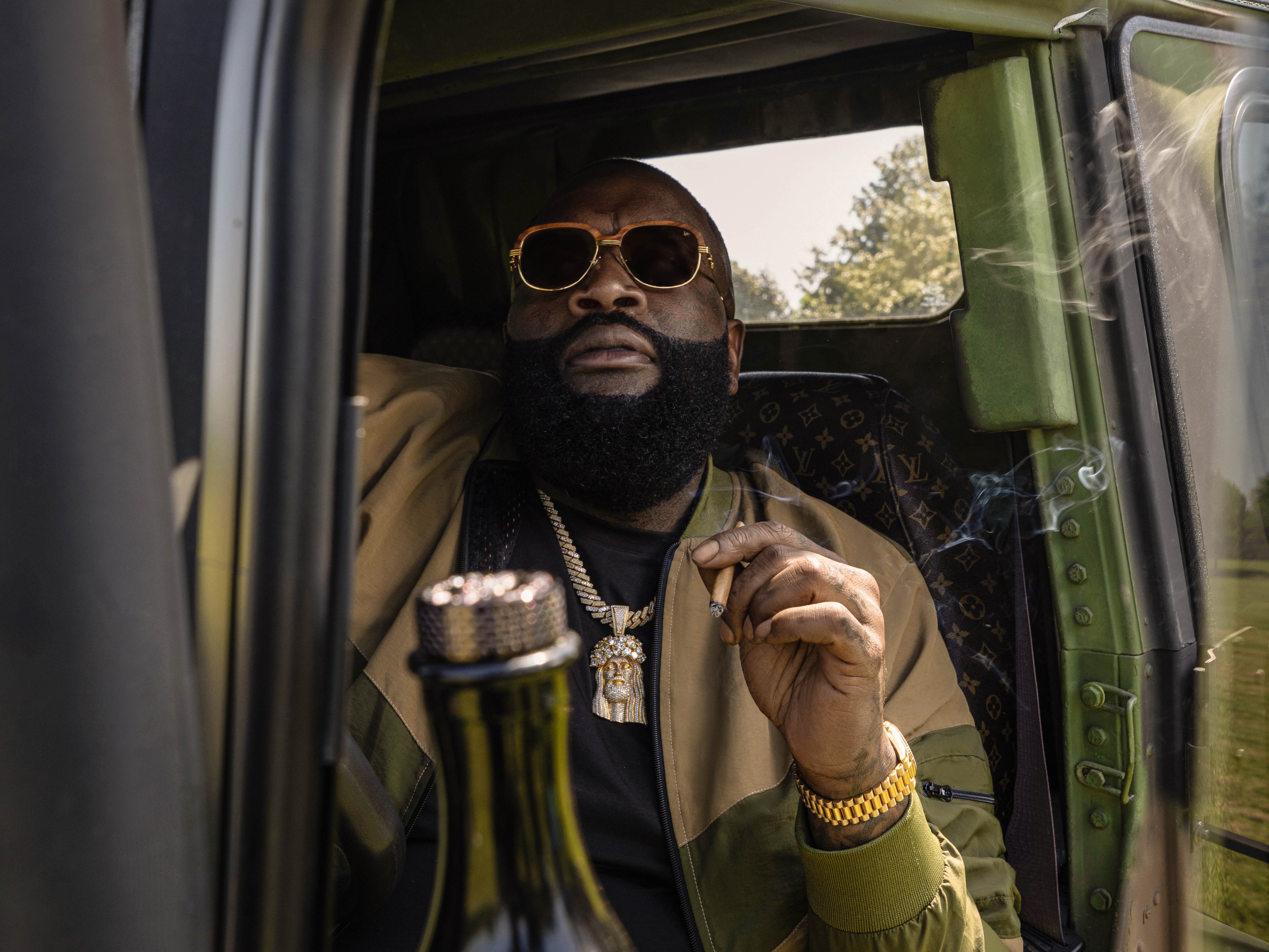 Rick Ross Shares His Thoughts On The Tesla Cybertruck