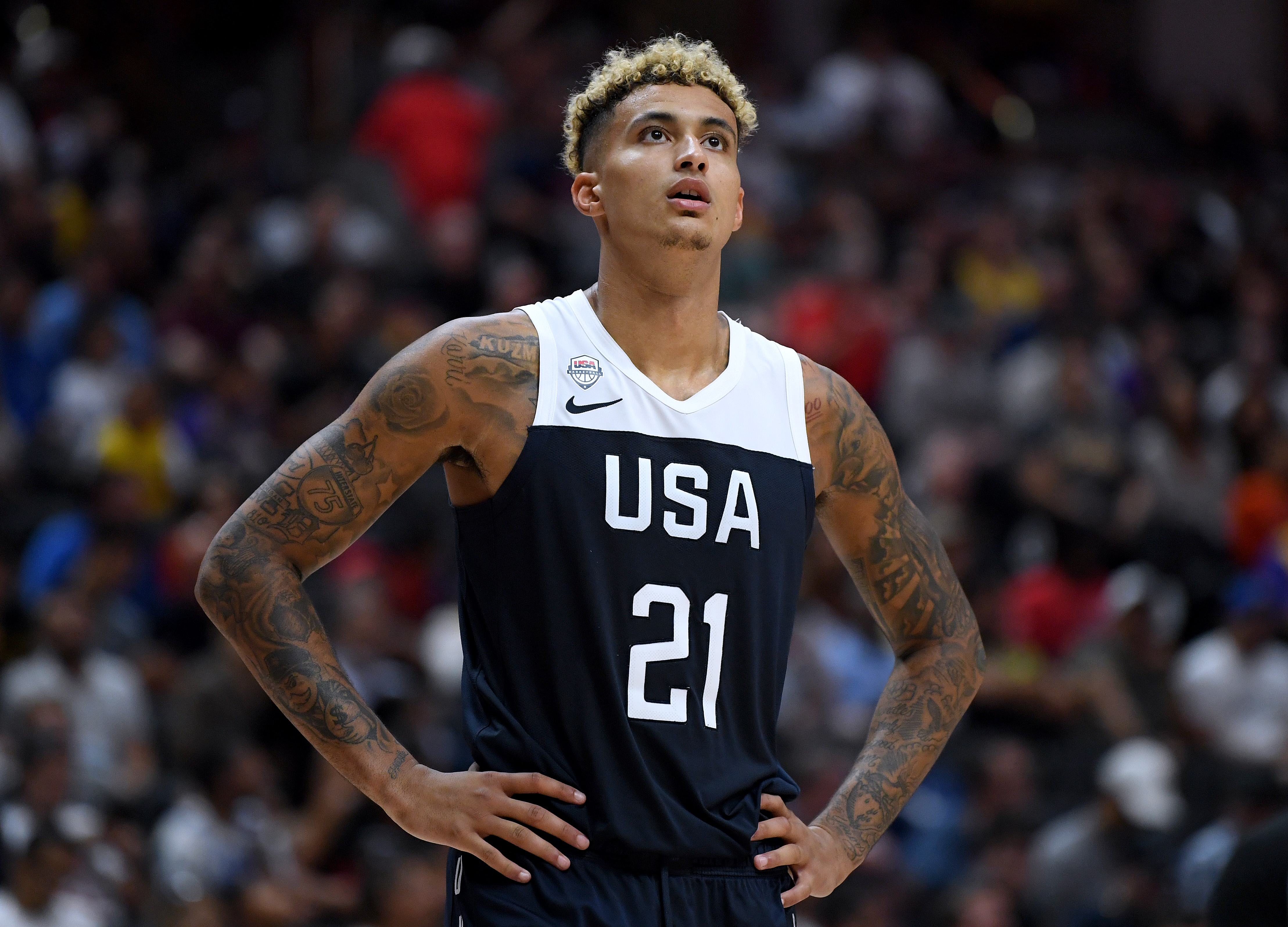 Lakers’ Kyle Kuzma Gives Detailed Explanation For Puma Signing: Watch