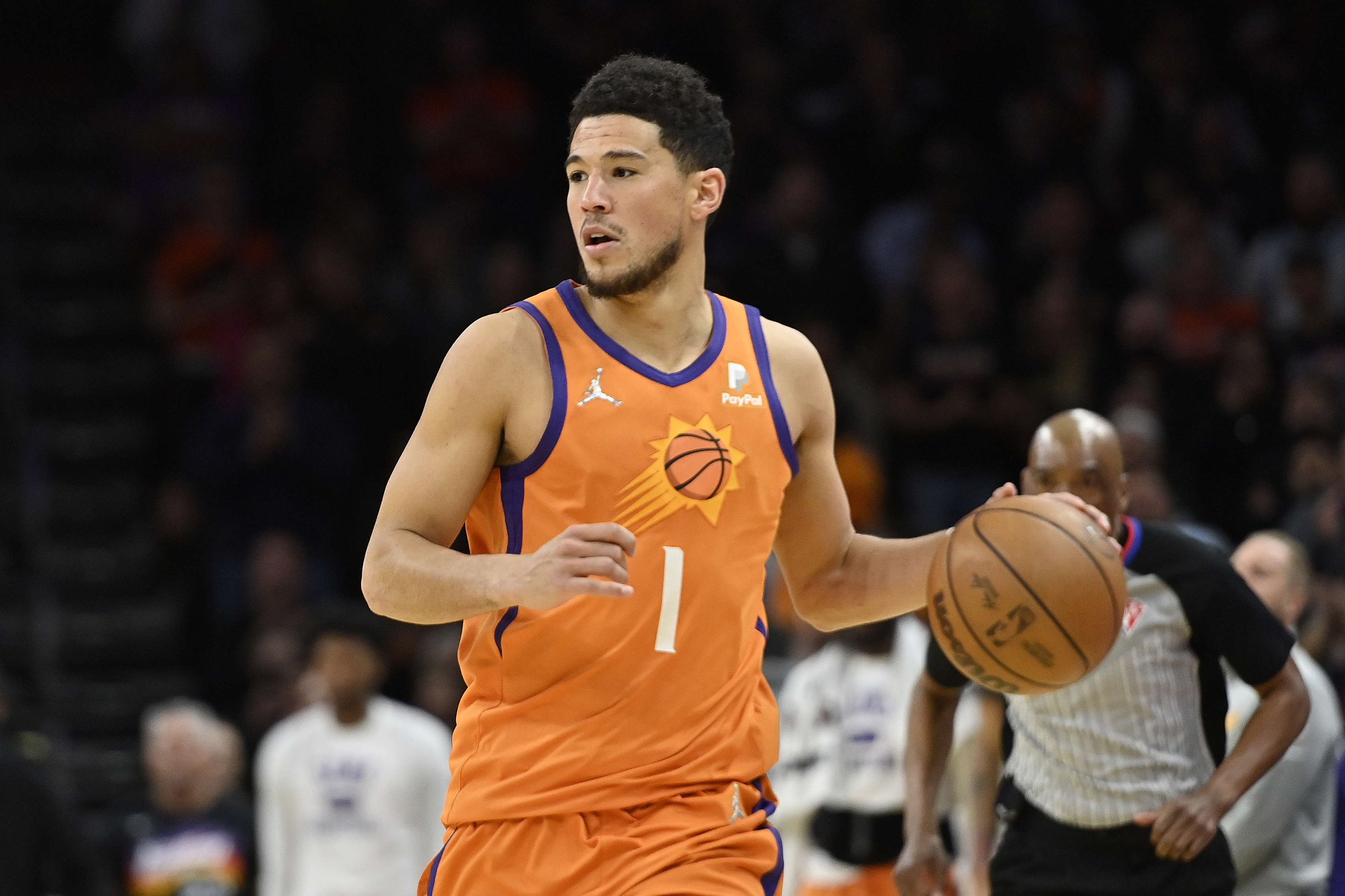 Devin Booker Gives the Fans What they Want After No Haircut Summer 