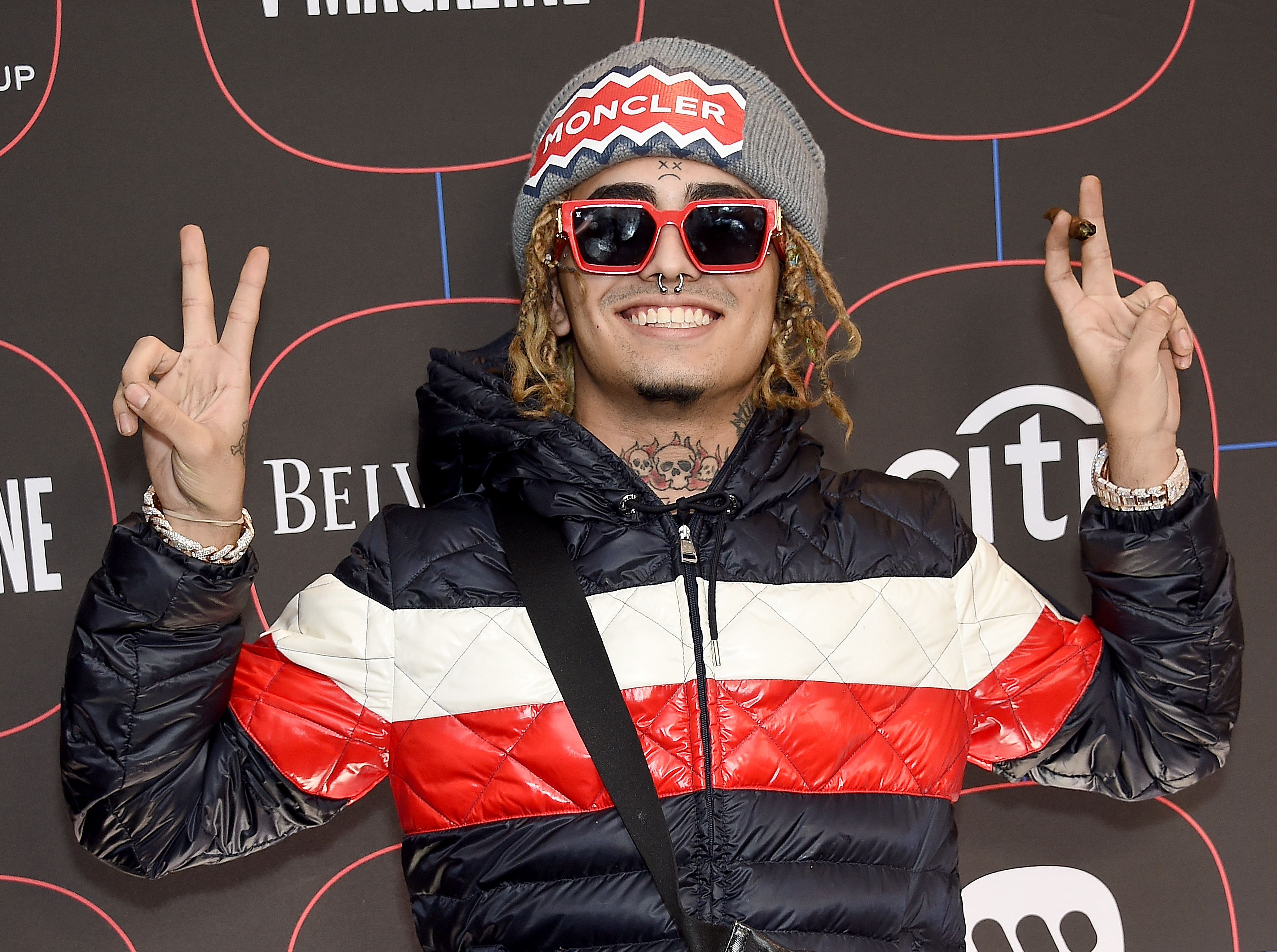 Lil Pump Shaved His Eyebrows Because Of “Tiger King” Star Carole Baskin