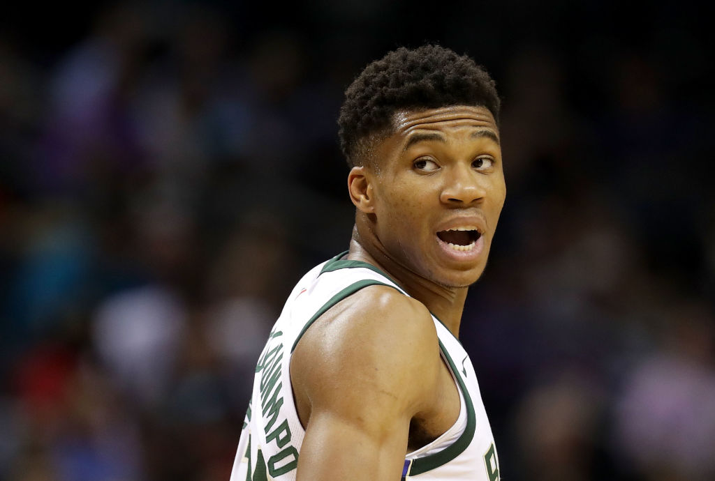 Giannis Decides What He'll Wear On The Back Of His Jersey - The