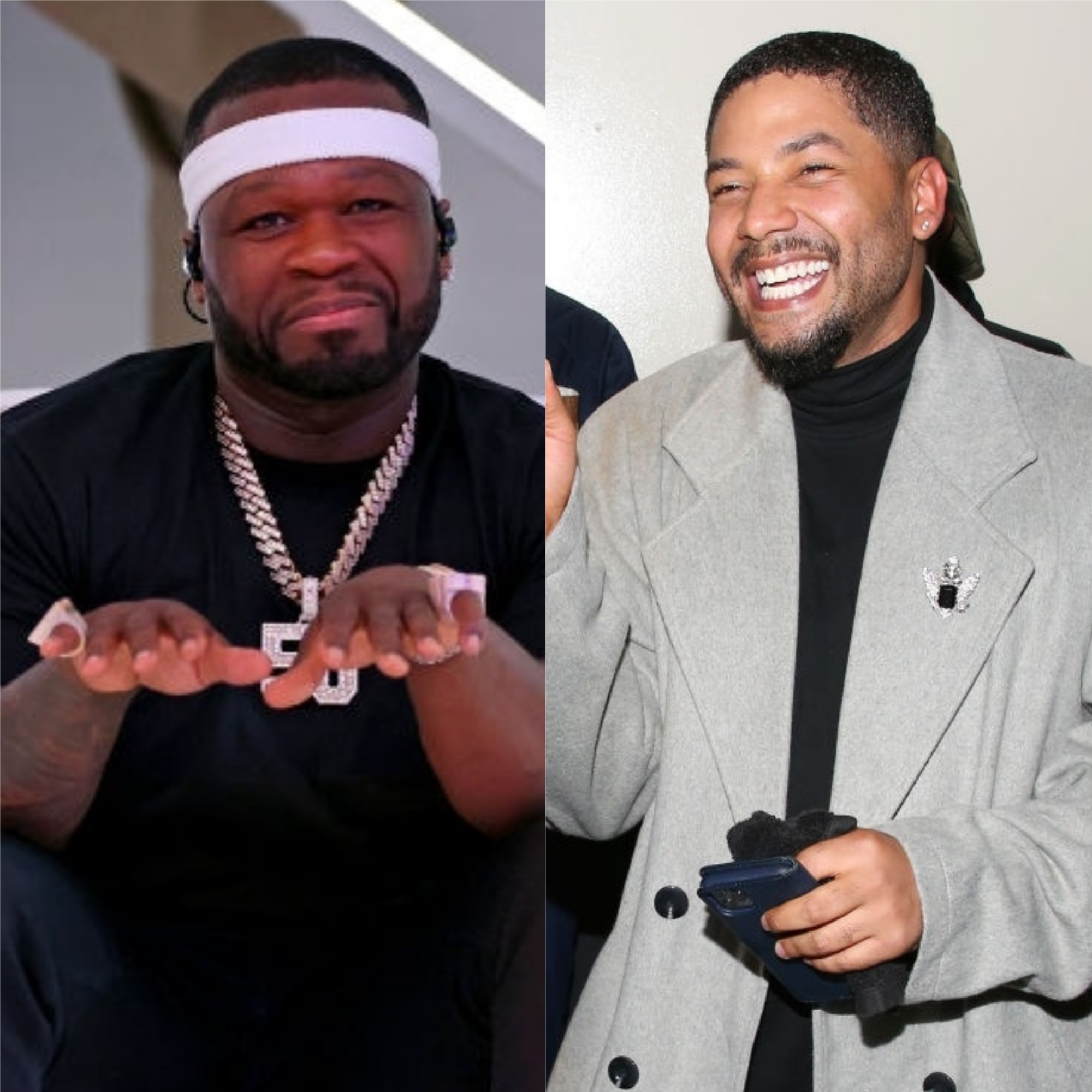 50 Cent Reacts To Jussie Smollett’s Release From Jail After 6 Days