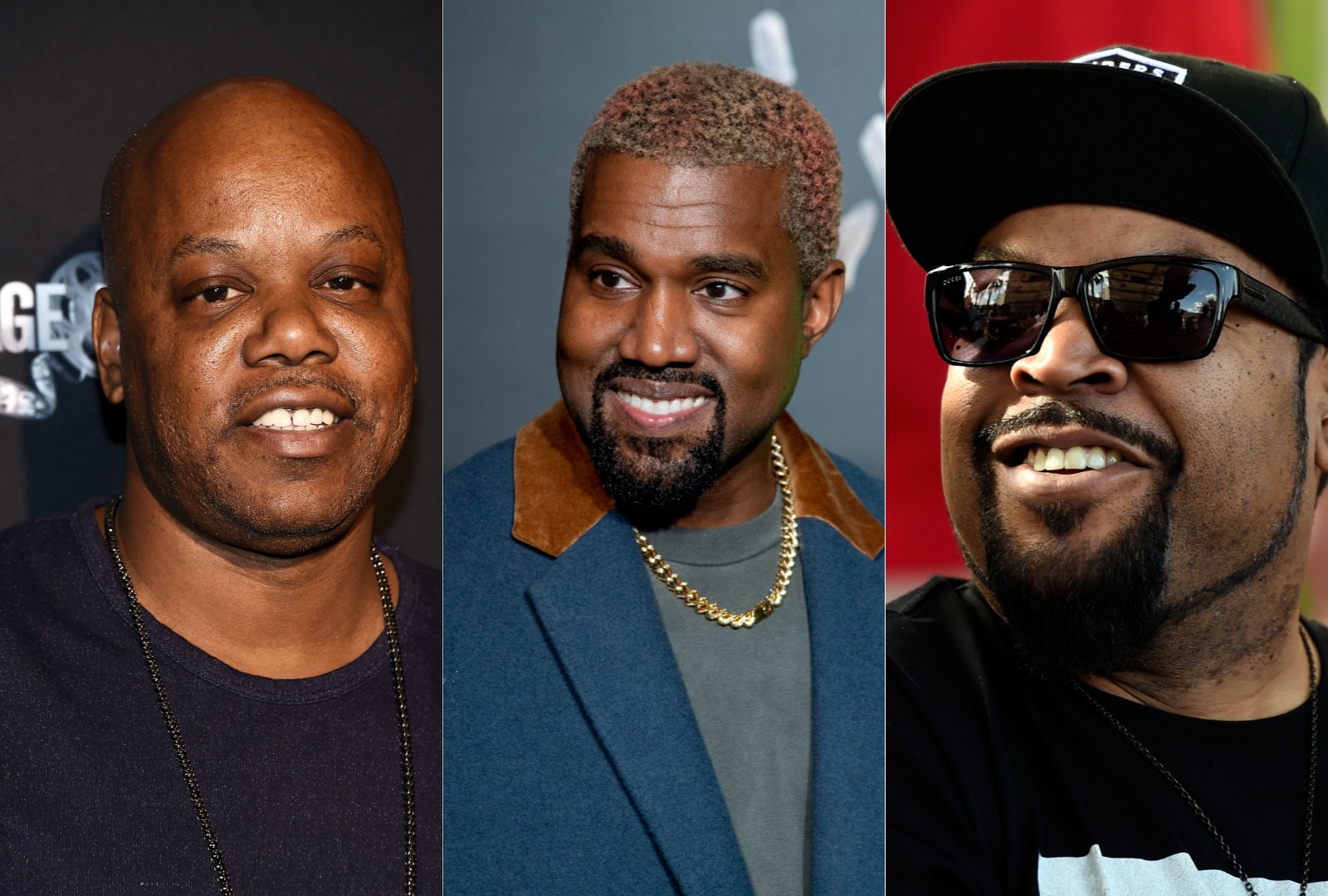 Kanye West Acknowledges Ice Cube & Too Short As GOATs