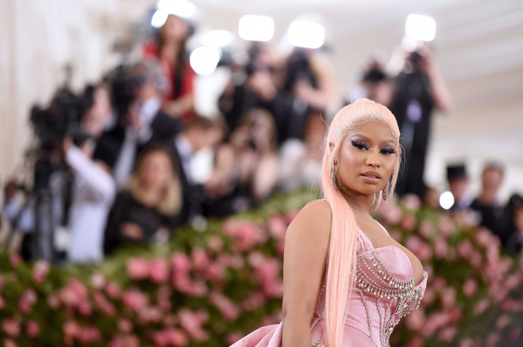 Nicki Minaj Flexes Skin Tight Fit In NYC After “Epic” VMA Performance