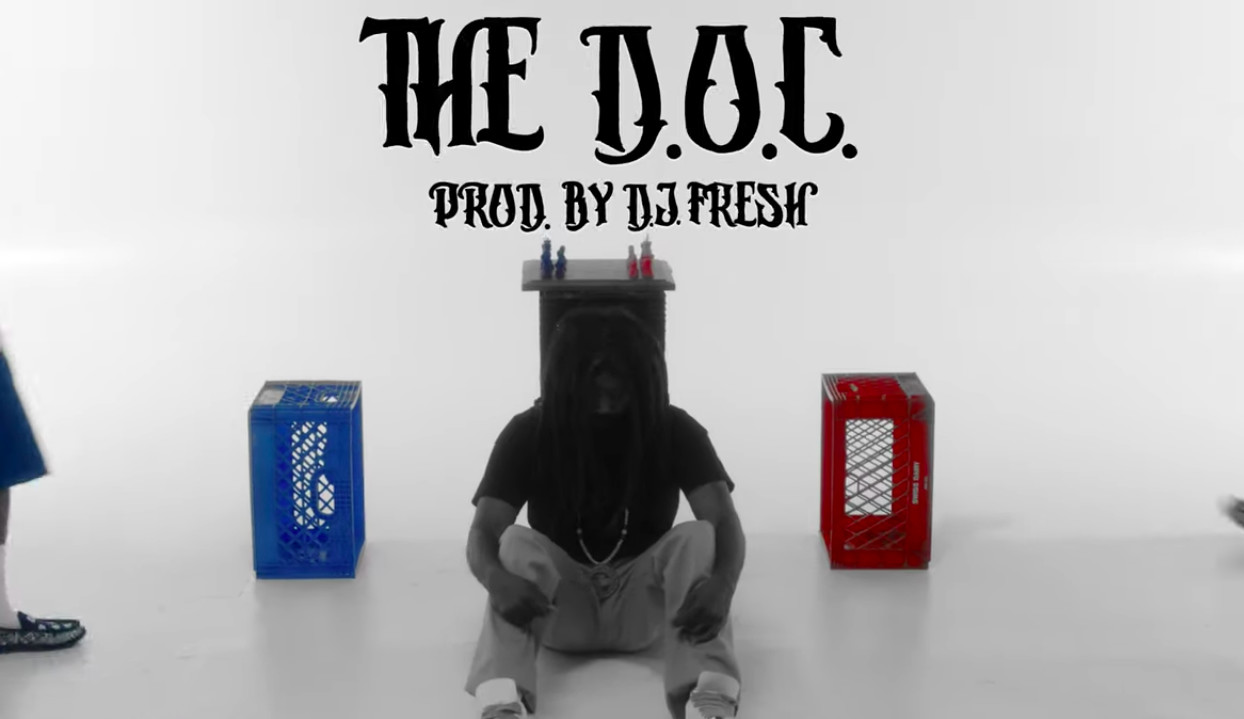 Murs Highlights Red & Blue With “The D.O.C.”