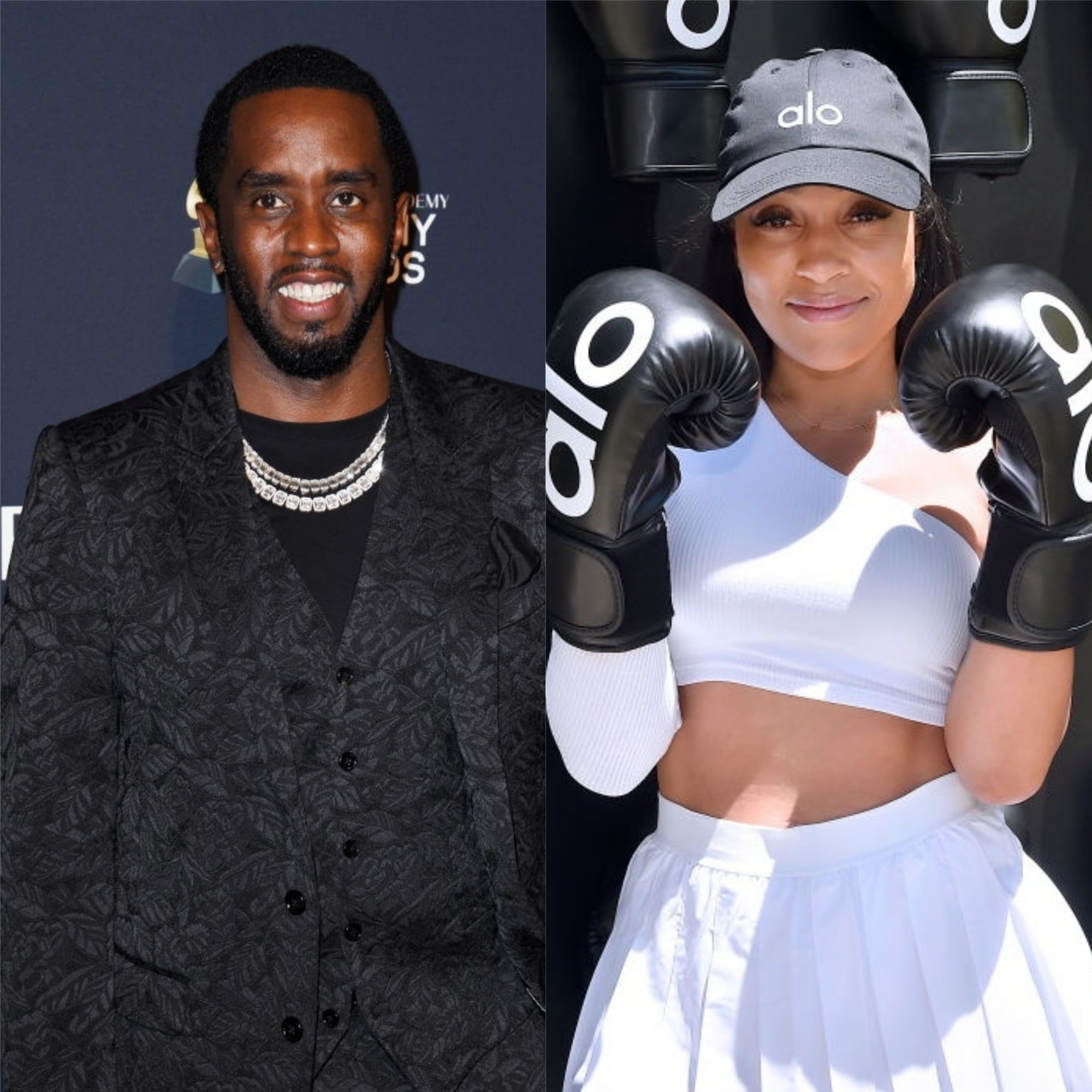 Twitter Reacts To Diddy & Joie Chavis’ Kiss With Jokes