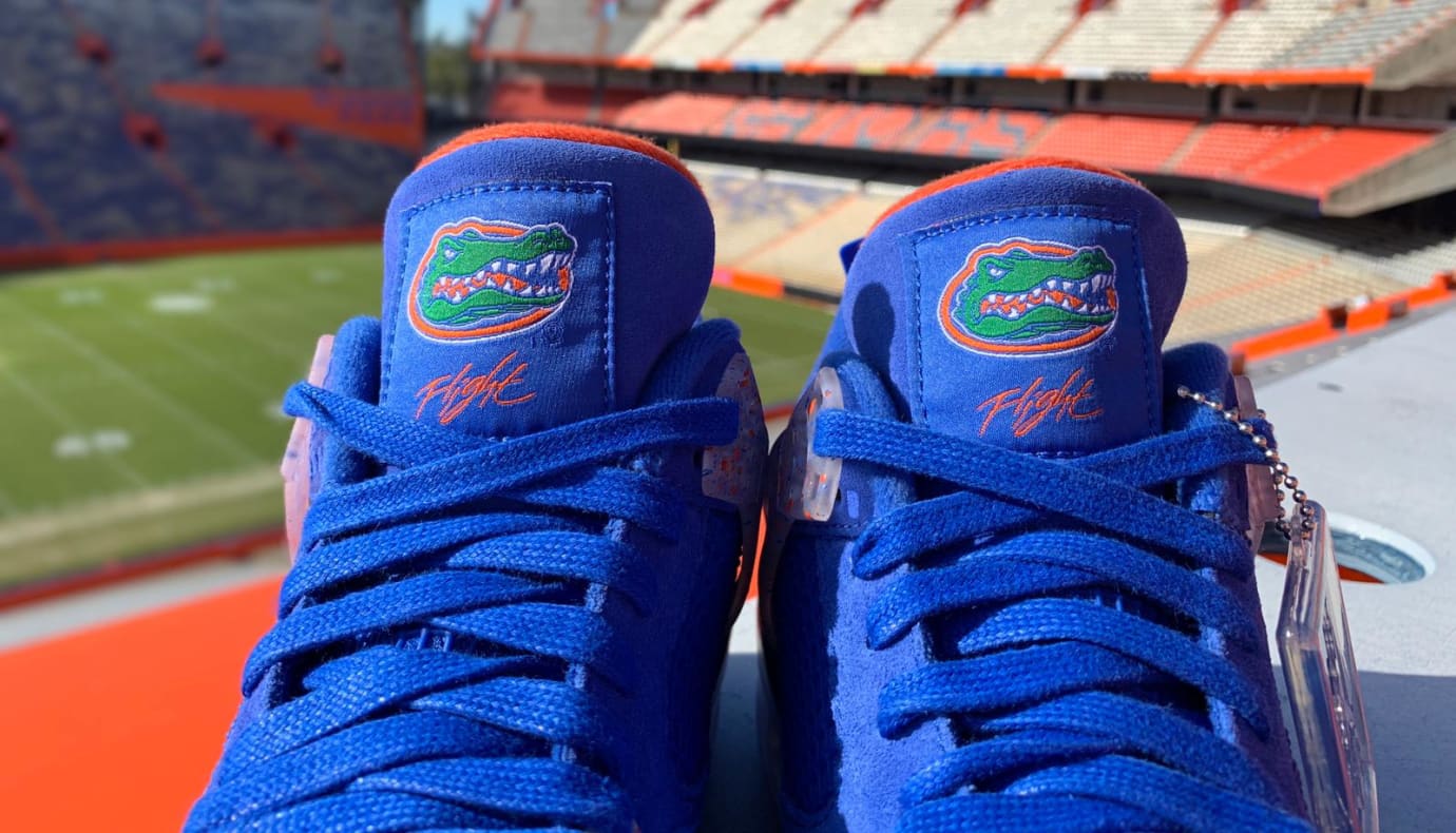 Jordan 4 clearance florida gators