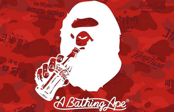 BAPE x Coca Cola Collection Launches This Week