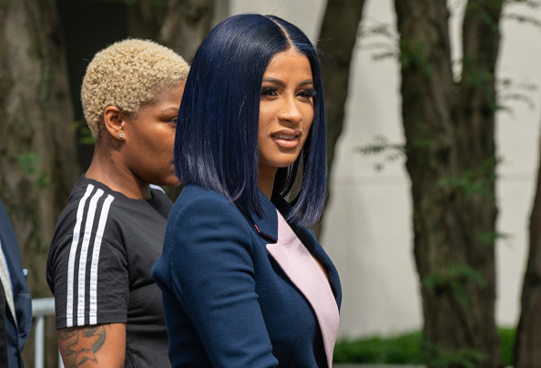 Cardi B Officially Launches Her First Apparel Collection With Reebok