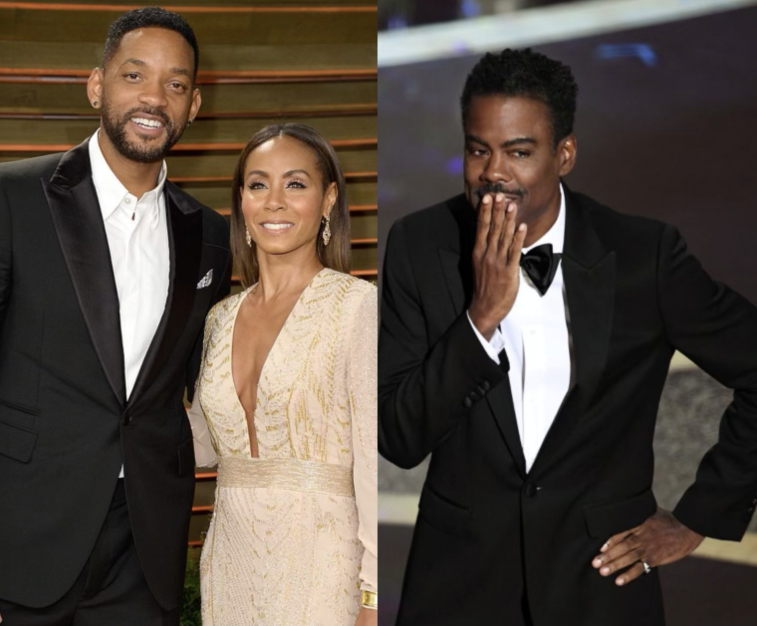 Will Smith Smacks Chris Rock For Cracking Joke About Jada Pinkett Smith ...