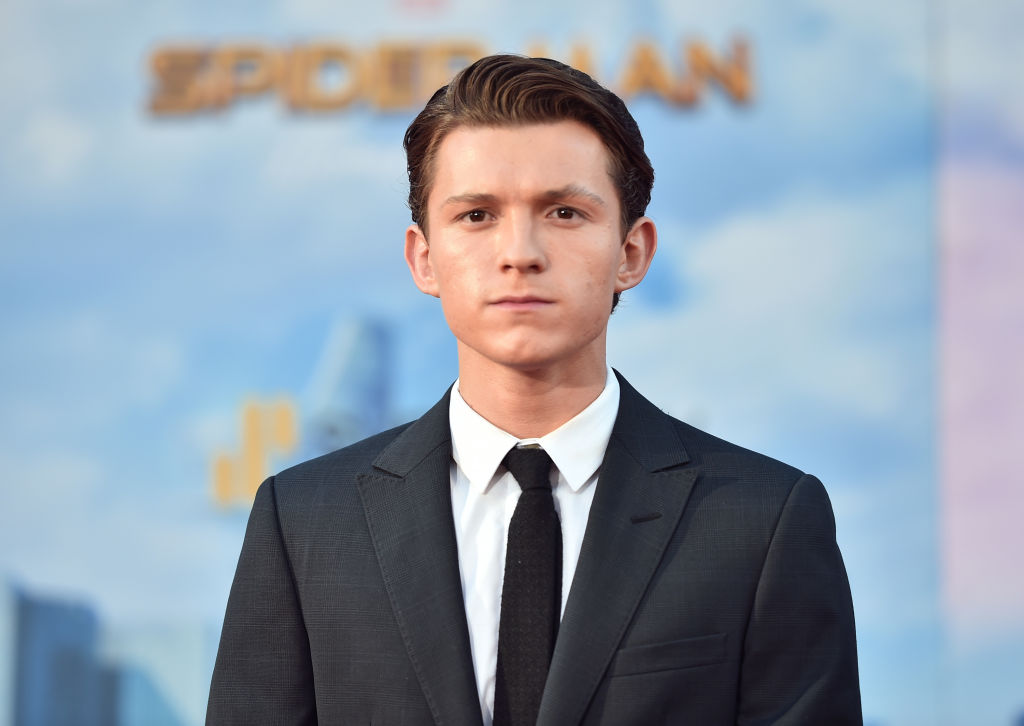Uncharted: Tom Holland unveils first-look image of himself as