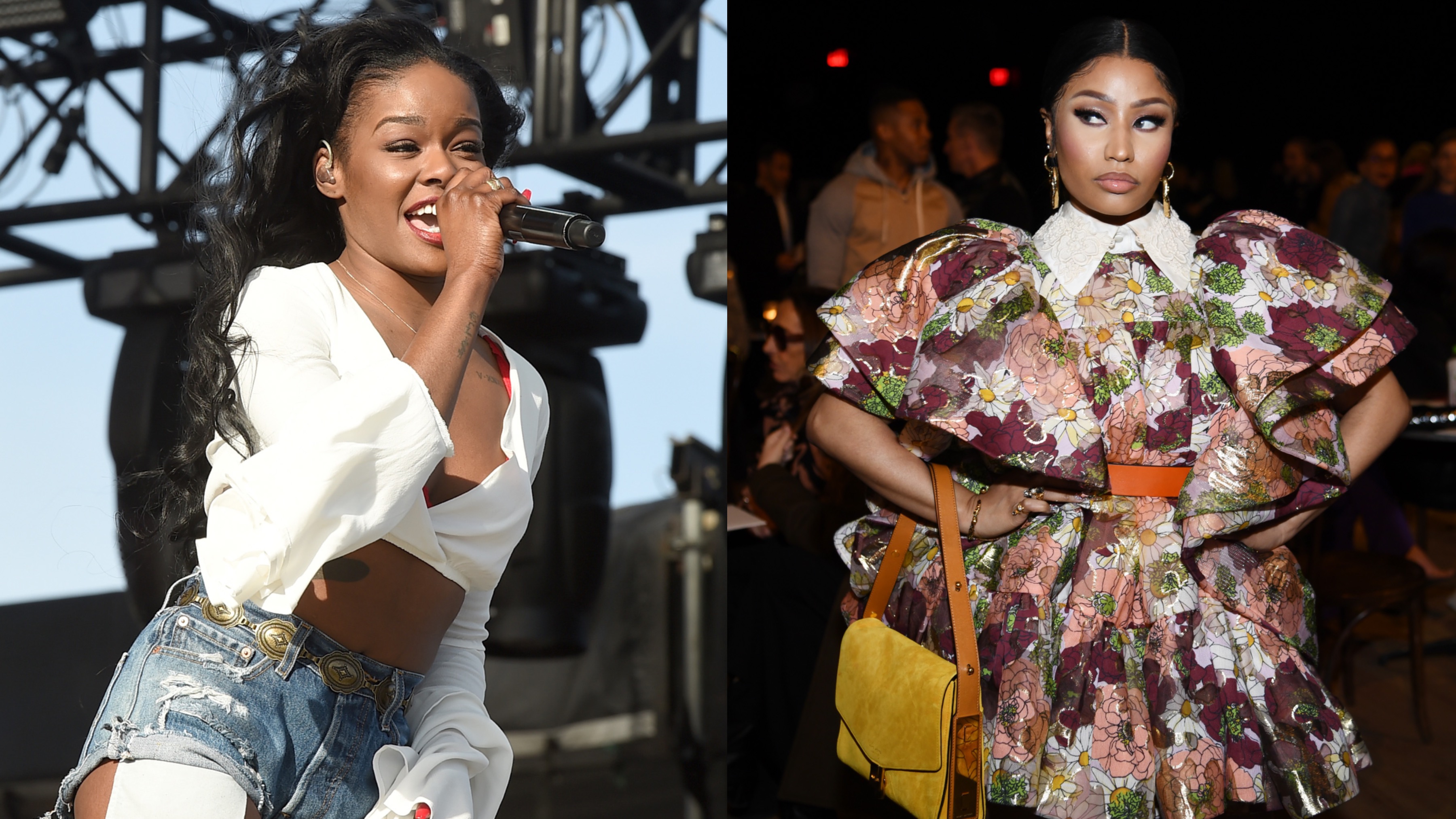 Azealia Banks Blasts Nicki Minaj For Being “obsessed” With Cardi B 