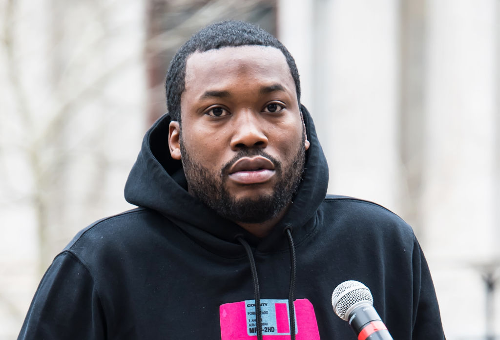 MEEK MILL AND MILAN HARRIS CELEBRATE SON'S FIRST BIRTHDAY