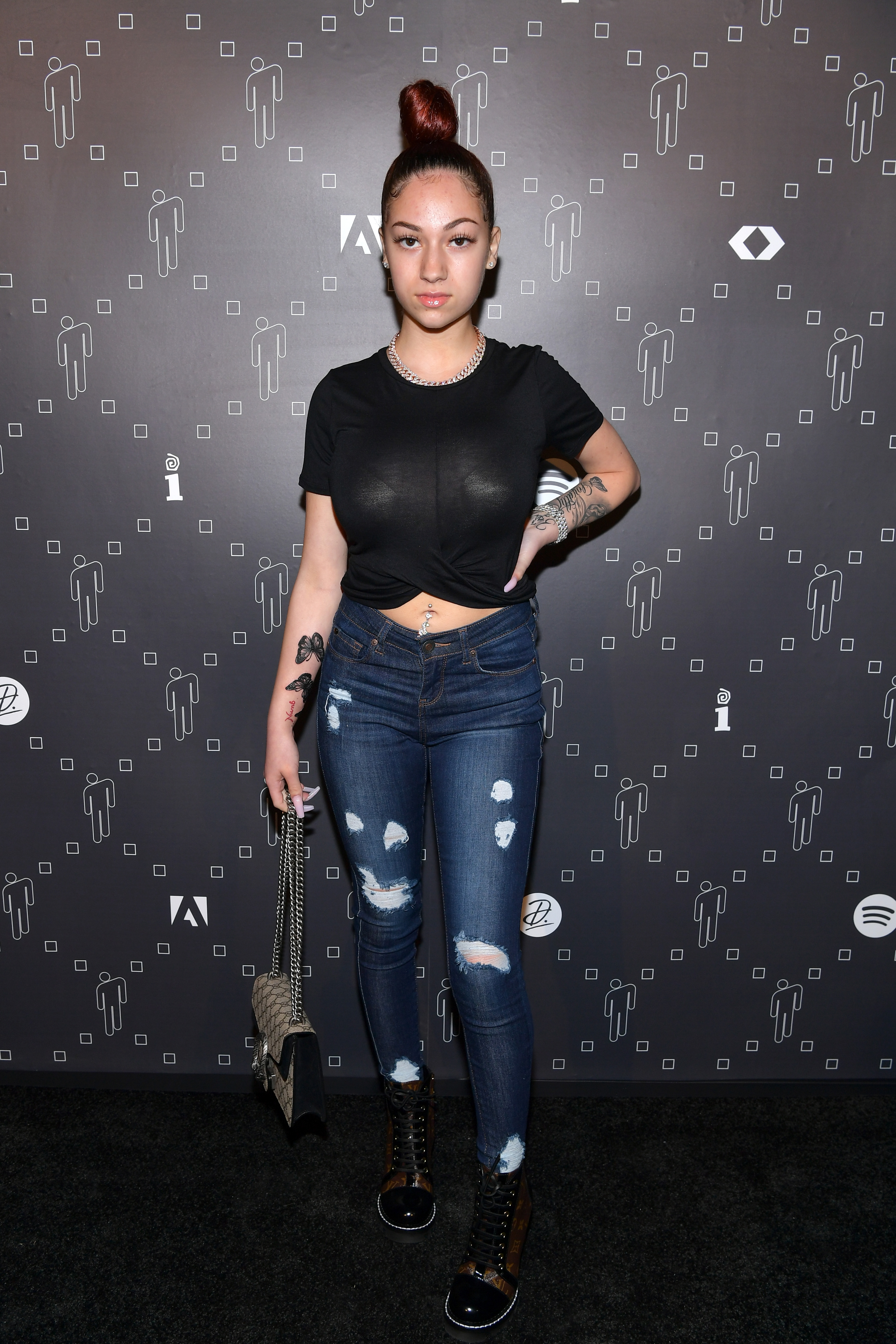 Bhad Bhabie Thanks Joe Rogan & Tony Hinchcliffe For Praise, Also Trashes  Them