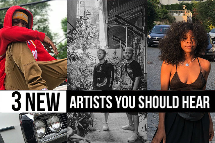 3 New Artists You Should Hear