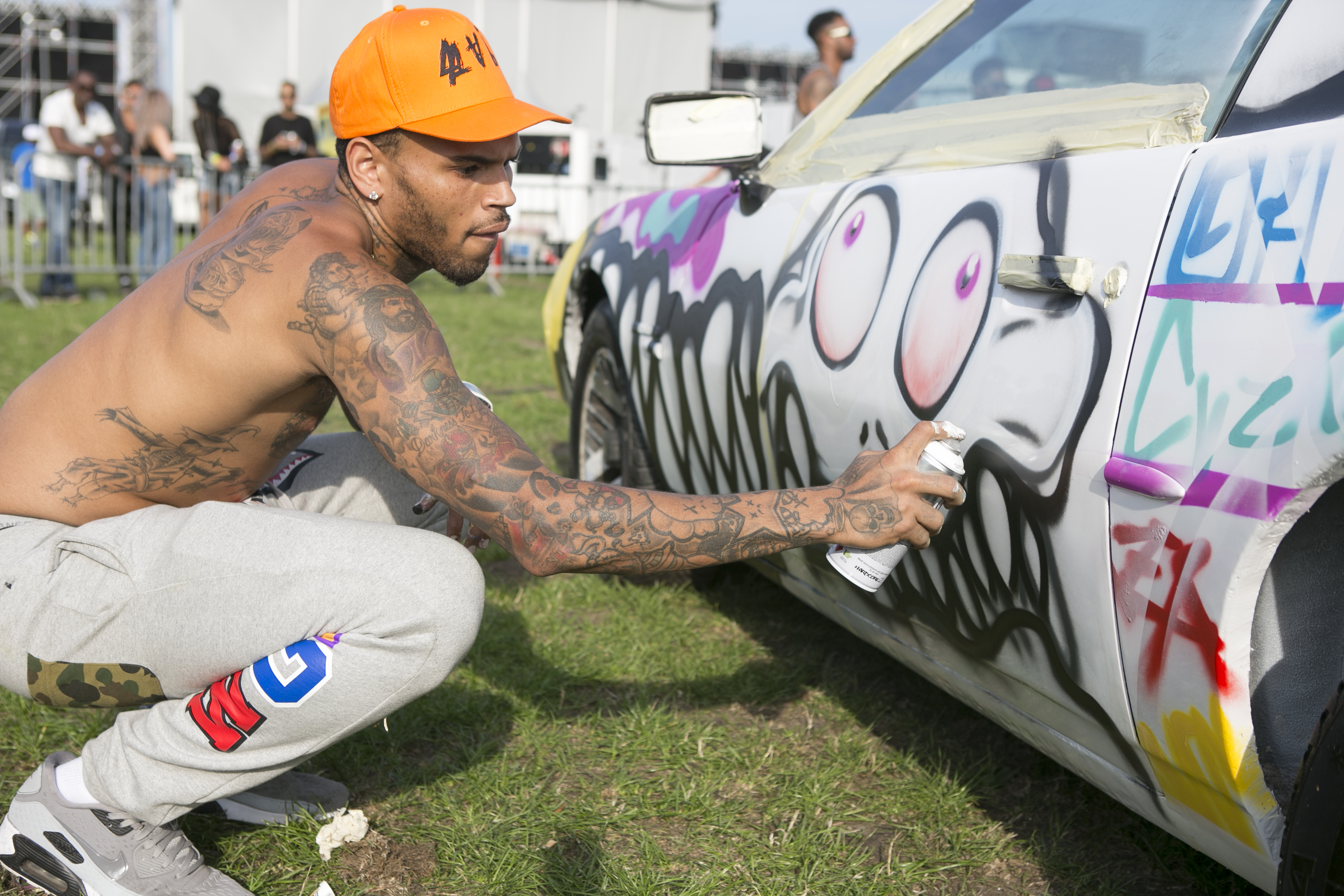 Instagram Gallery: Chris Brown & His Impressive Car Collection