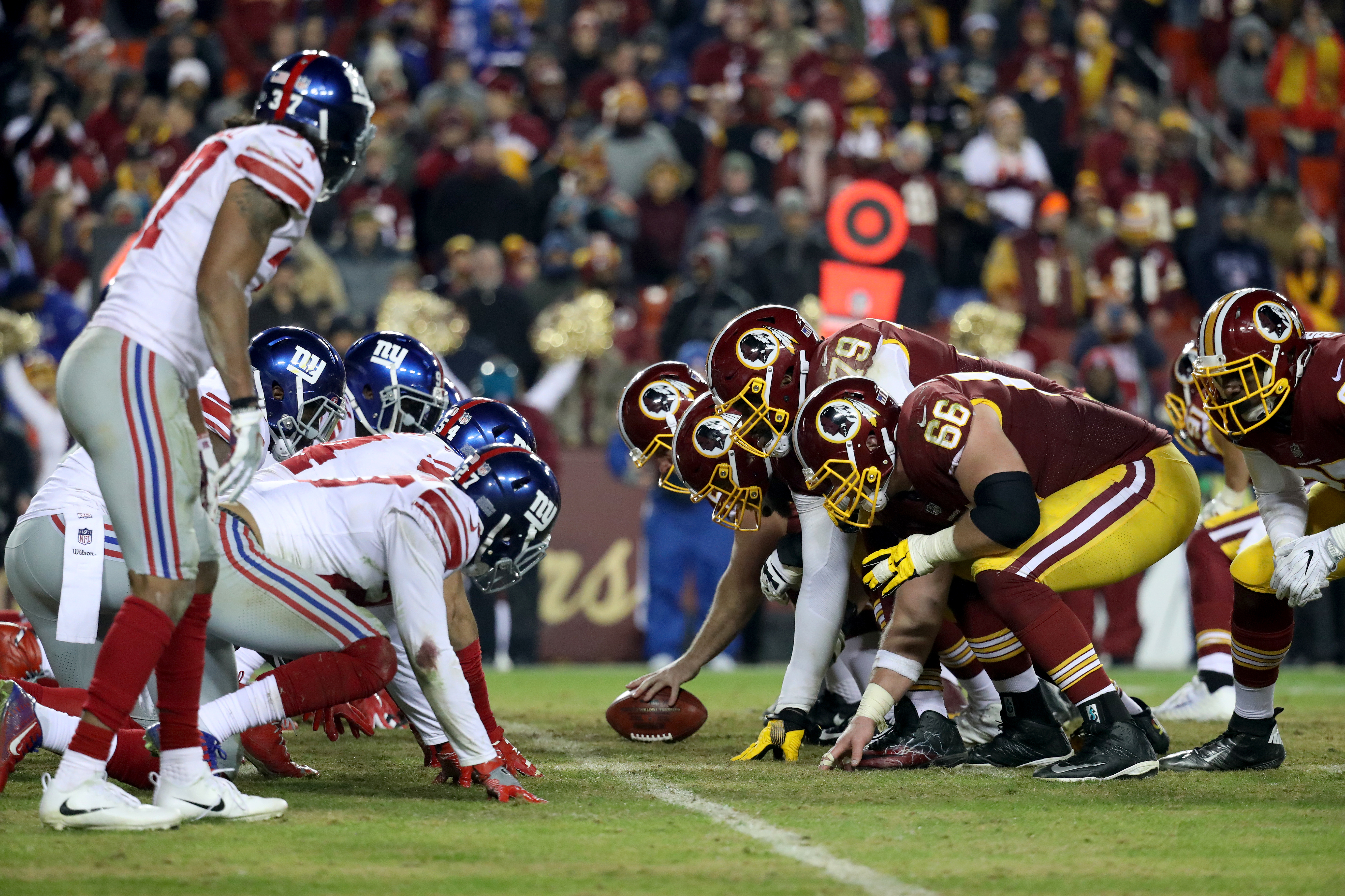 Washington Redskins Win Thanksgiving Match-up Against New York