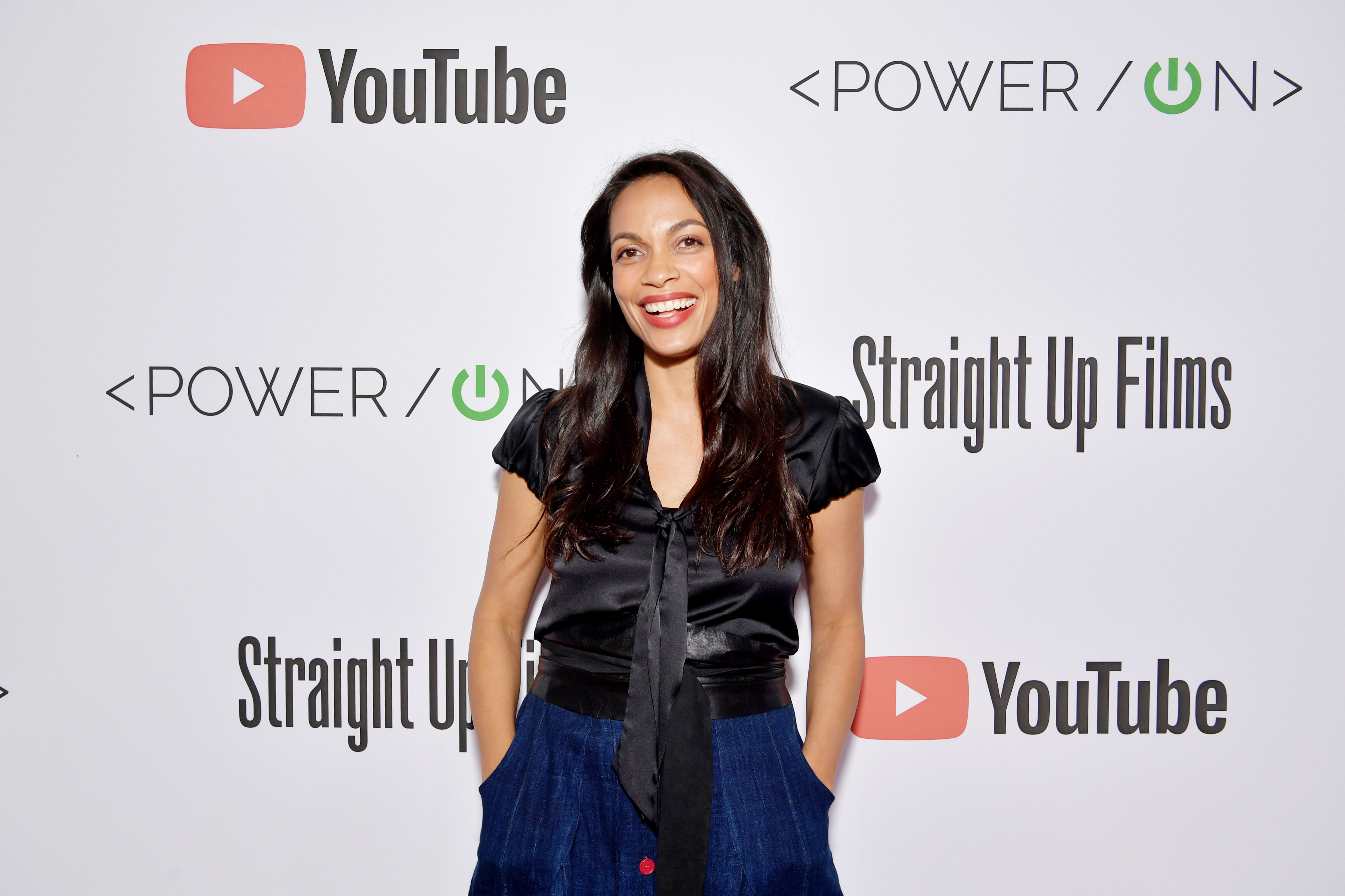 Rosario Dawson On Dating Cory Booker: “I Feel Like I’m Dating Captain America”