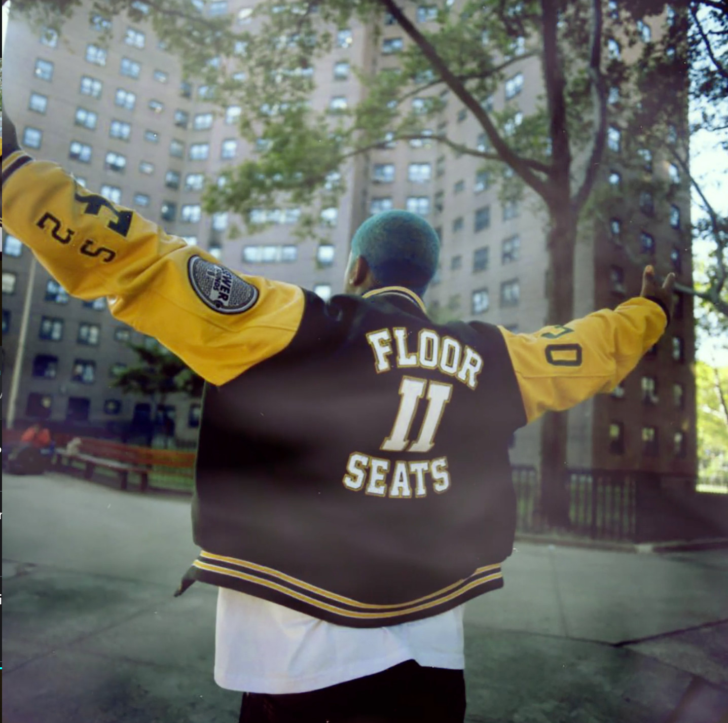 Floor Seats II Varsity Jacket - A$AP Ferg