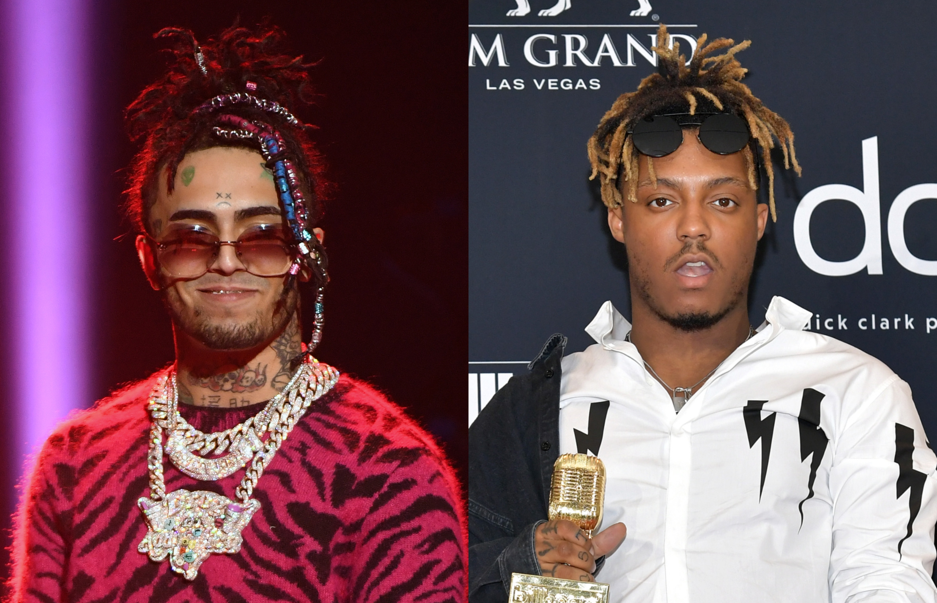 Ciro homoseksuel magi Lil Pump Gets Dragged By Juice WRLD Fans Over New Snippet