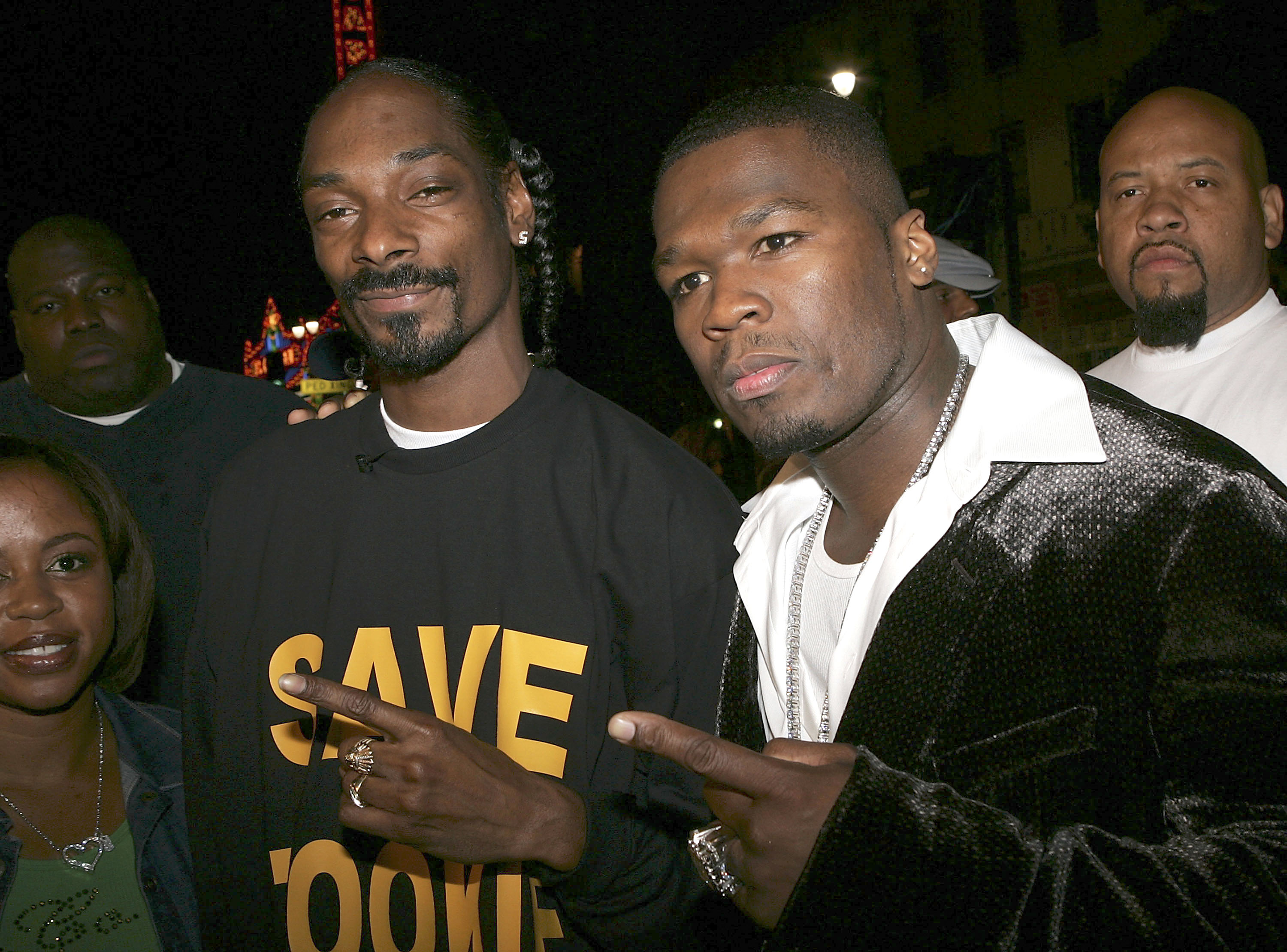 50 Cent Reportedly Claims Snoop Dogg-Inspired STARZ Series “Is No Longer In Production”