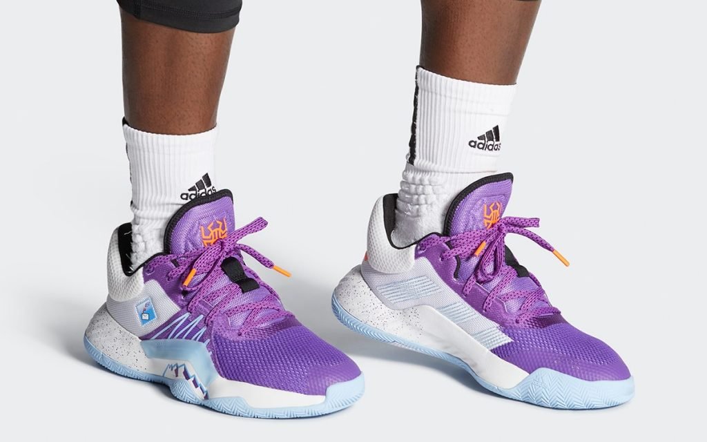 Mailman' Edition Of Donovan Mitchell's Shoes Coming November 23