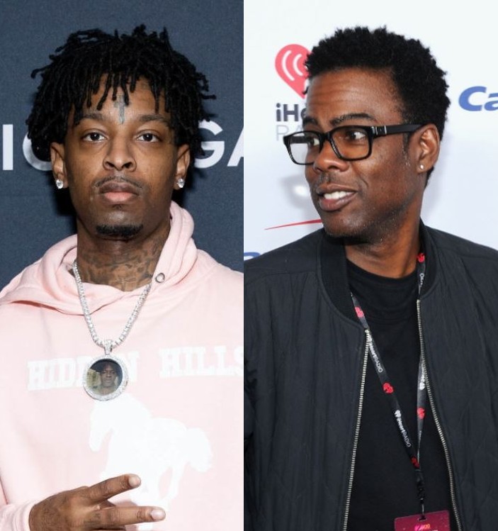 21 Savage & Chris Rock: Talk 'Spiral' Movie, Samuel L. Jackson