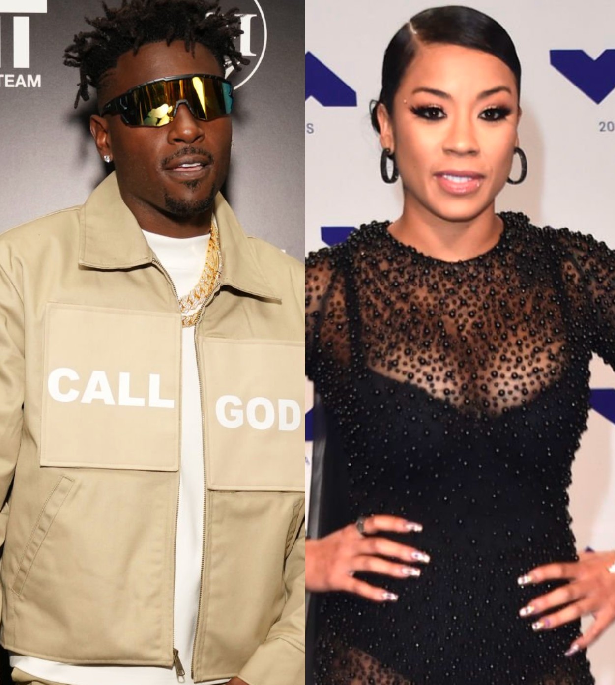 Breaking Down Keyshia Cole and Antonio Brown's Instagram Drama