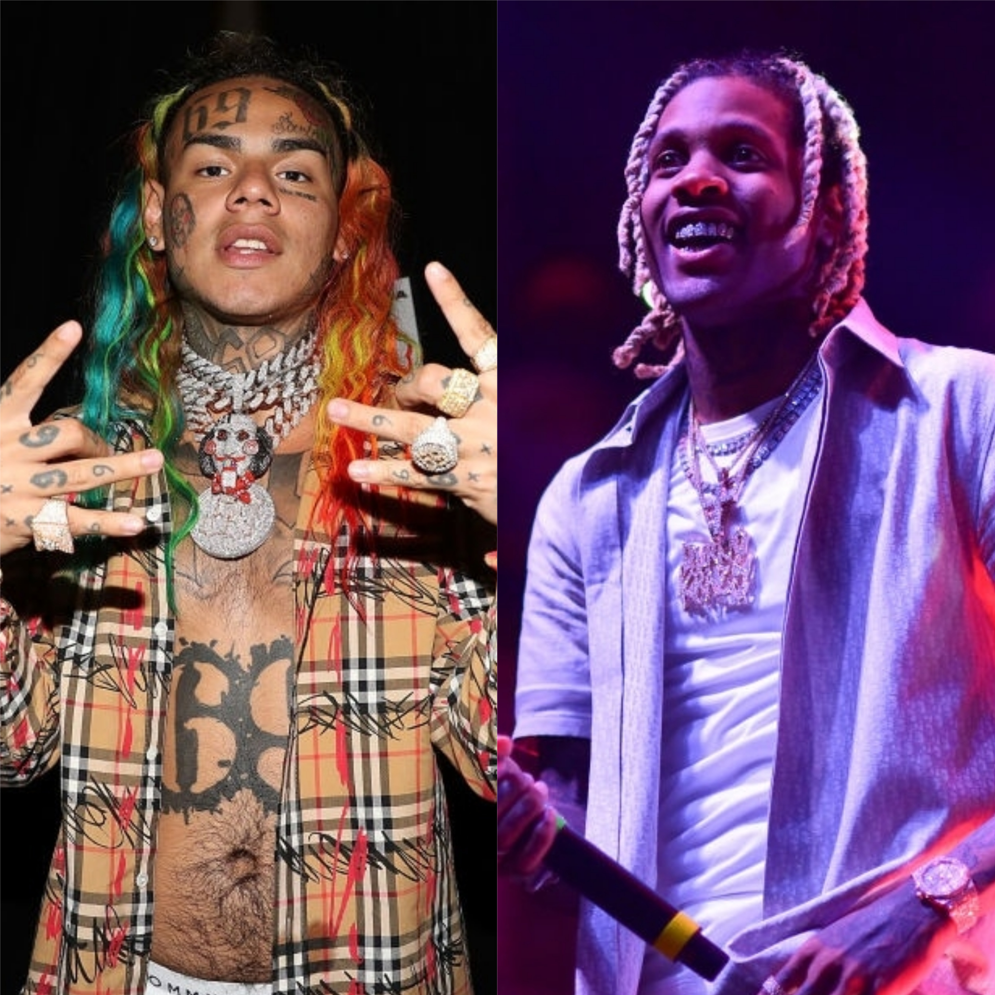 6ix9ine Attacks Lil Durk’s Sales: “This What Happen When U Don’t Got Drake”