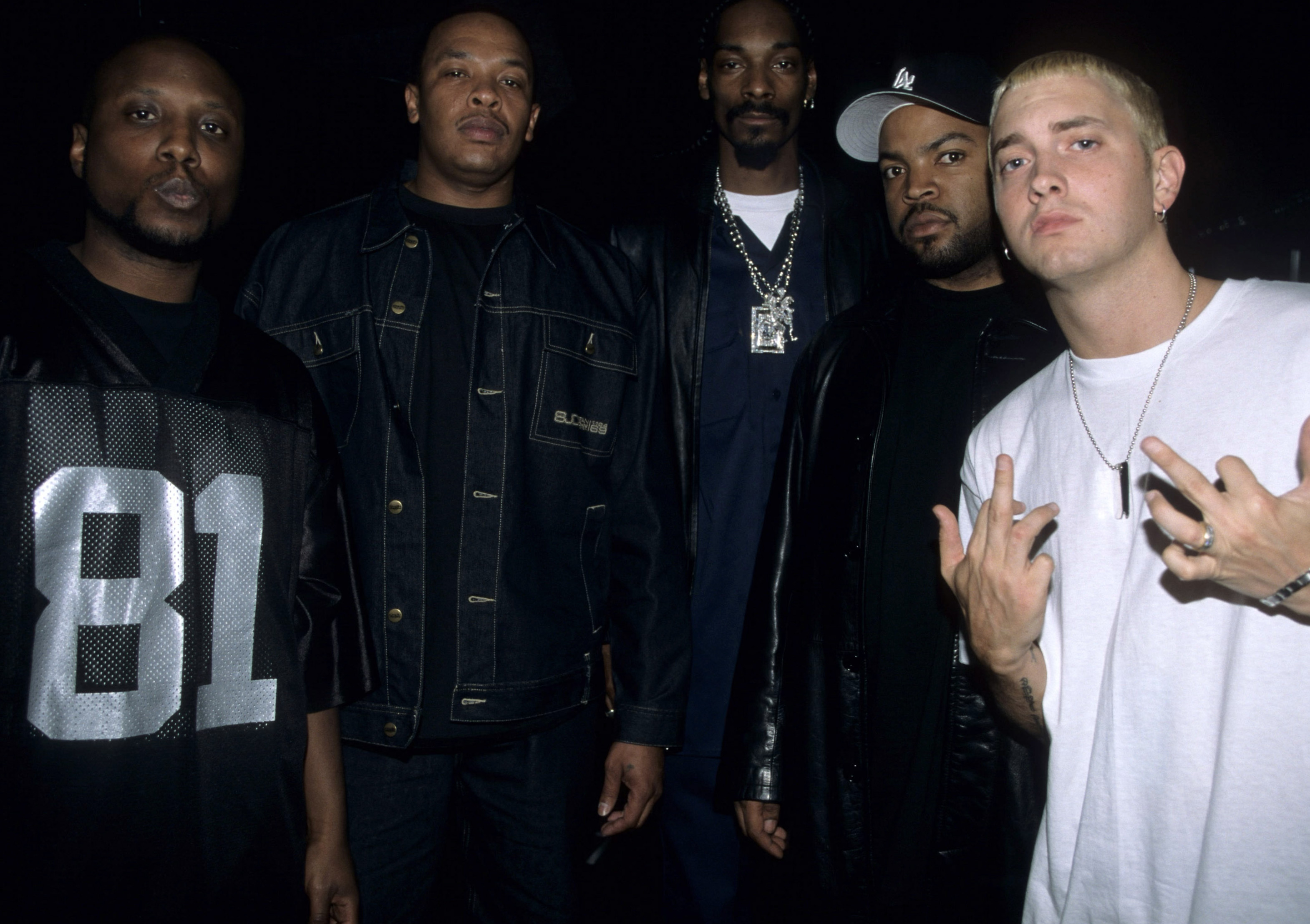 Dr. Dre Talks Snoop & Eminem 'Pulling Their Penises Out' At Super