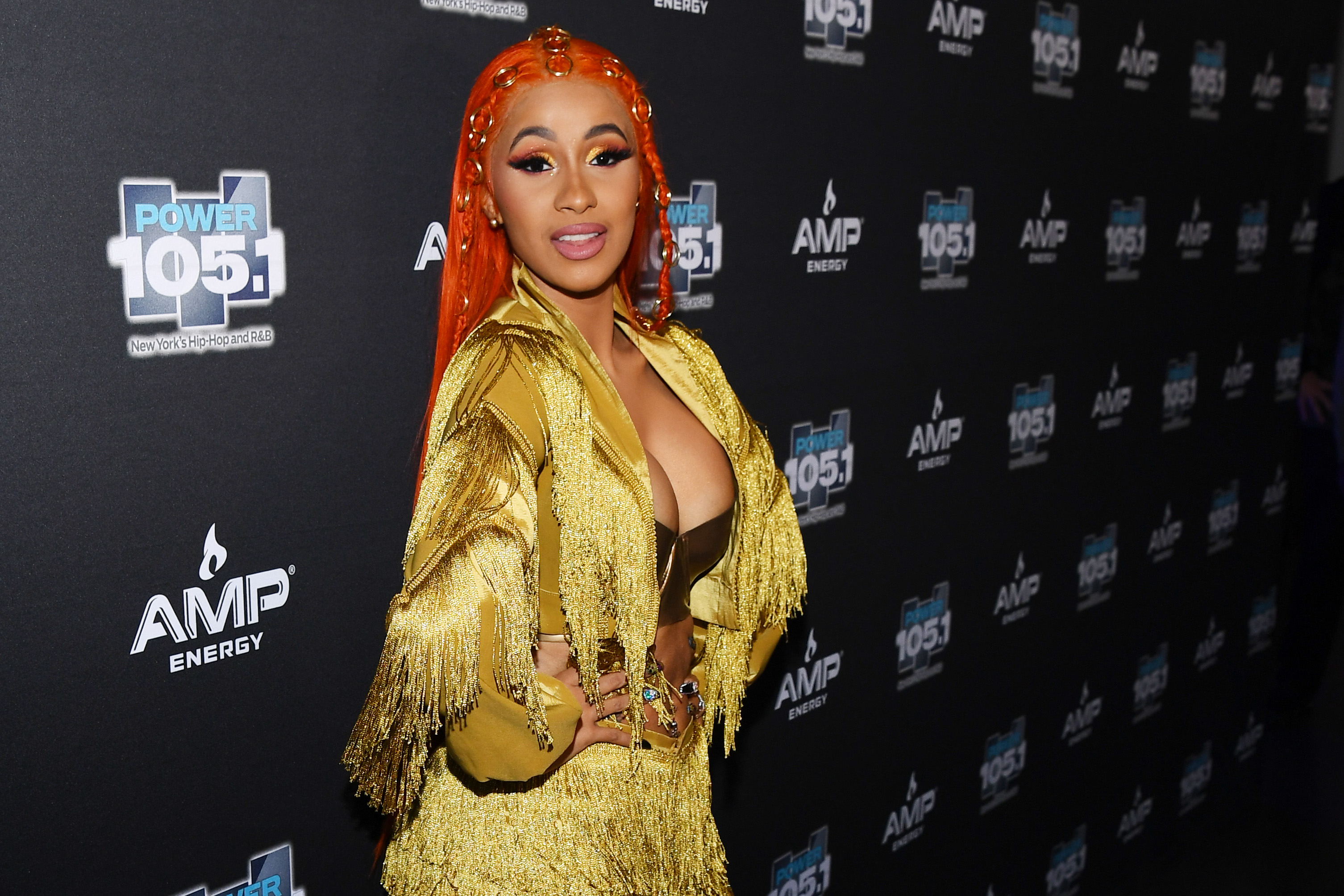 Cardi B Fans Herself With Hundreds In Palms’ Flashy New Campaign